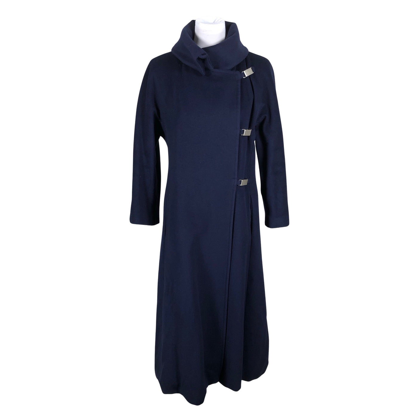 Unisex Iris Aalto - Villane mantel, suurus 36 - Sinine (1)