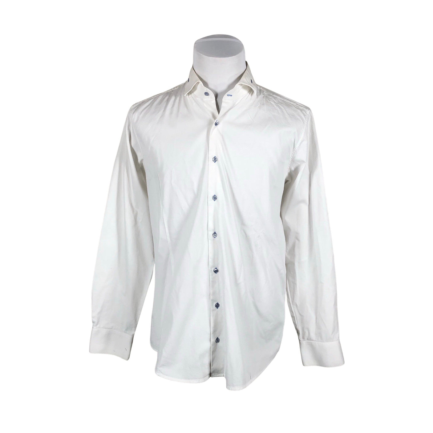 Unisex NaraCamicie - Triiksärk, suurus L - Valge (1)