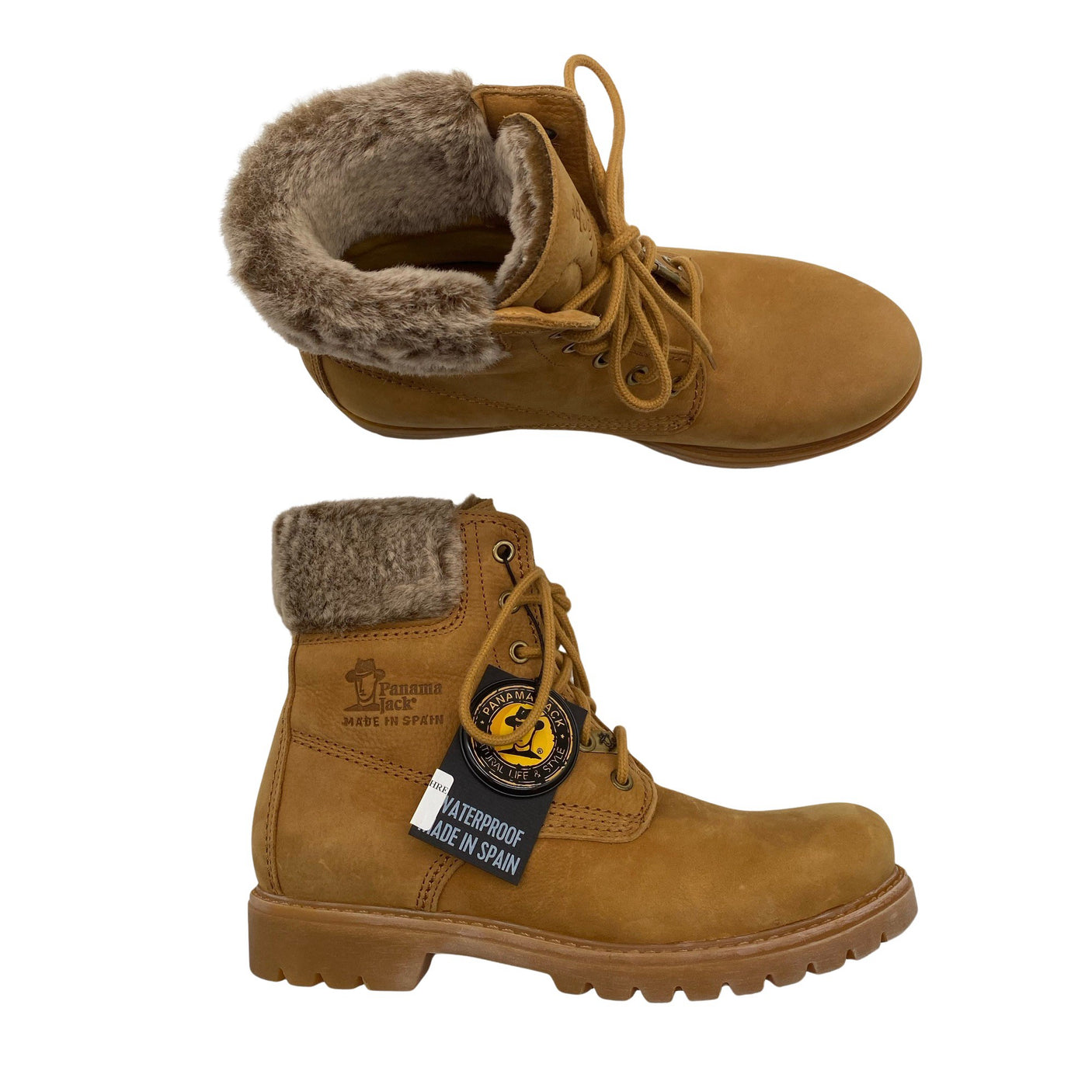 Unisex Panama Jack - Poolsaapad, suurus 39 - Pruun (1)