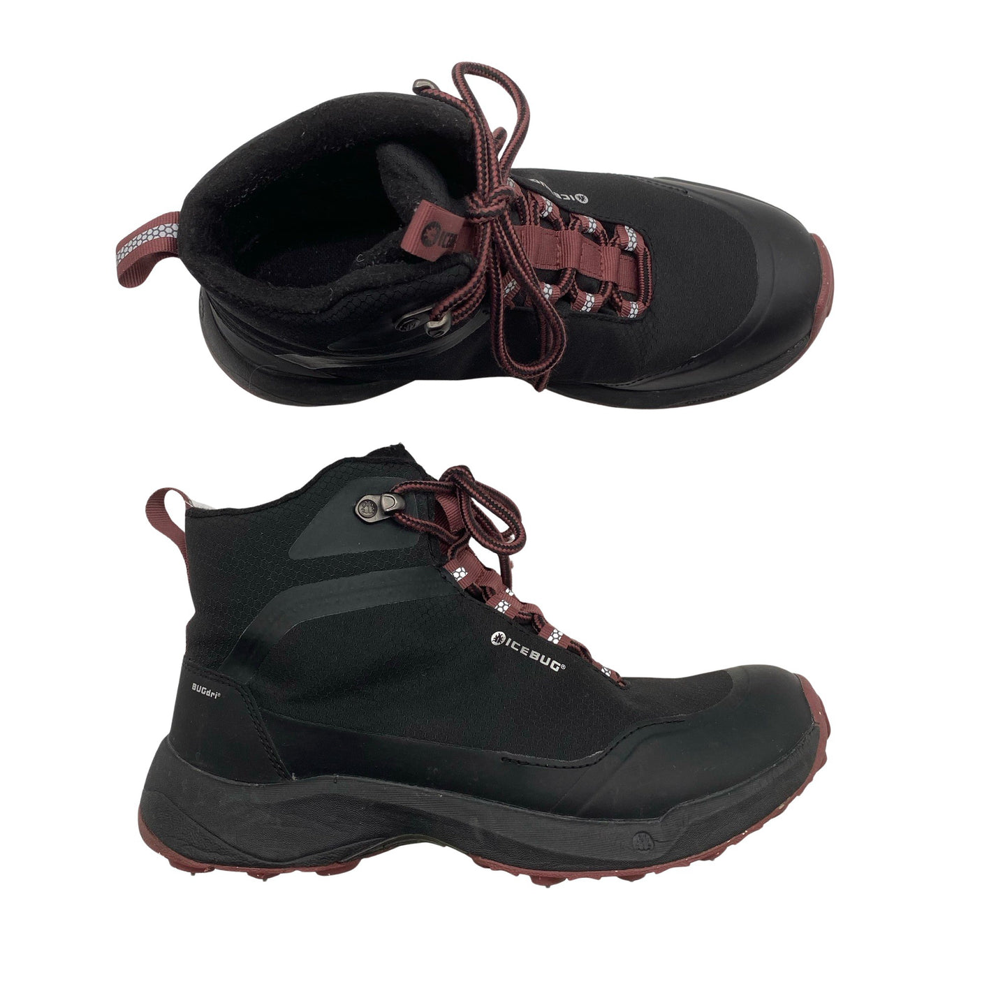 Unisex Icebug - Poolsaapad, suurus 38 - Must (1)