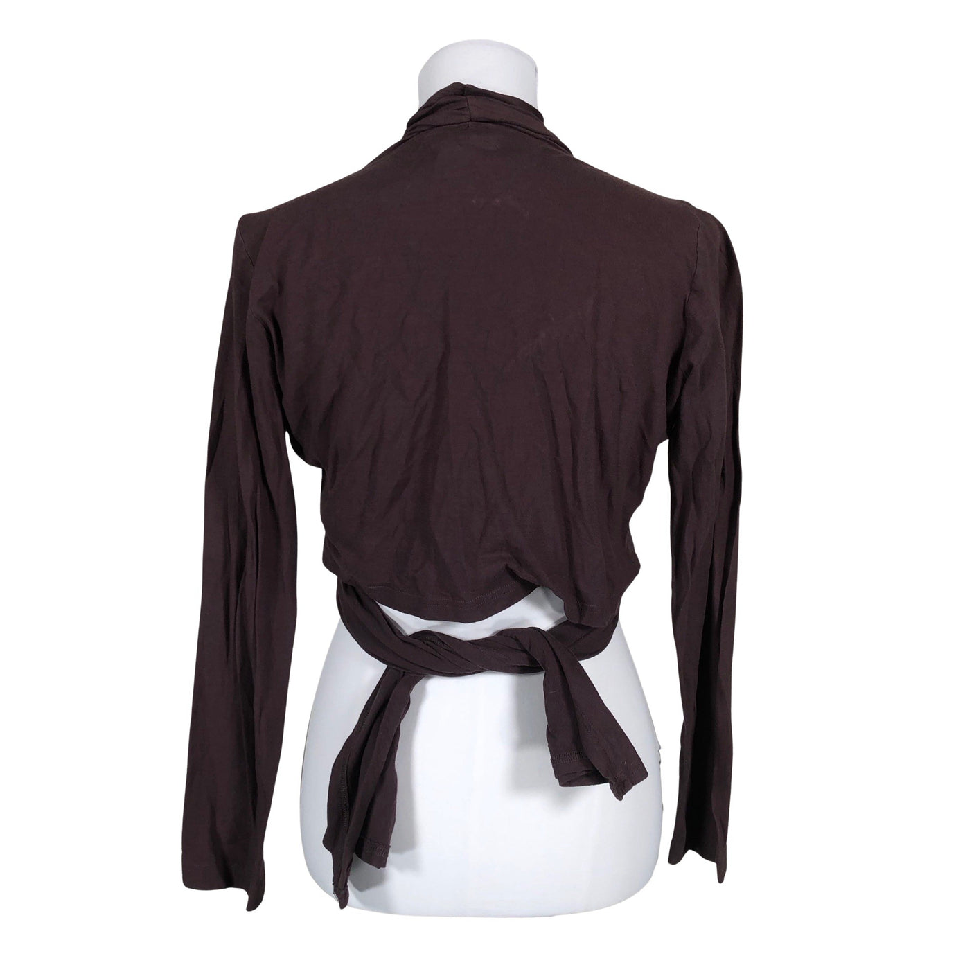 Unisex Sandwich - Kardigan, suurus 38 - Pruun (2)