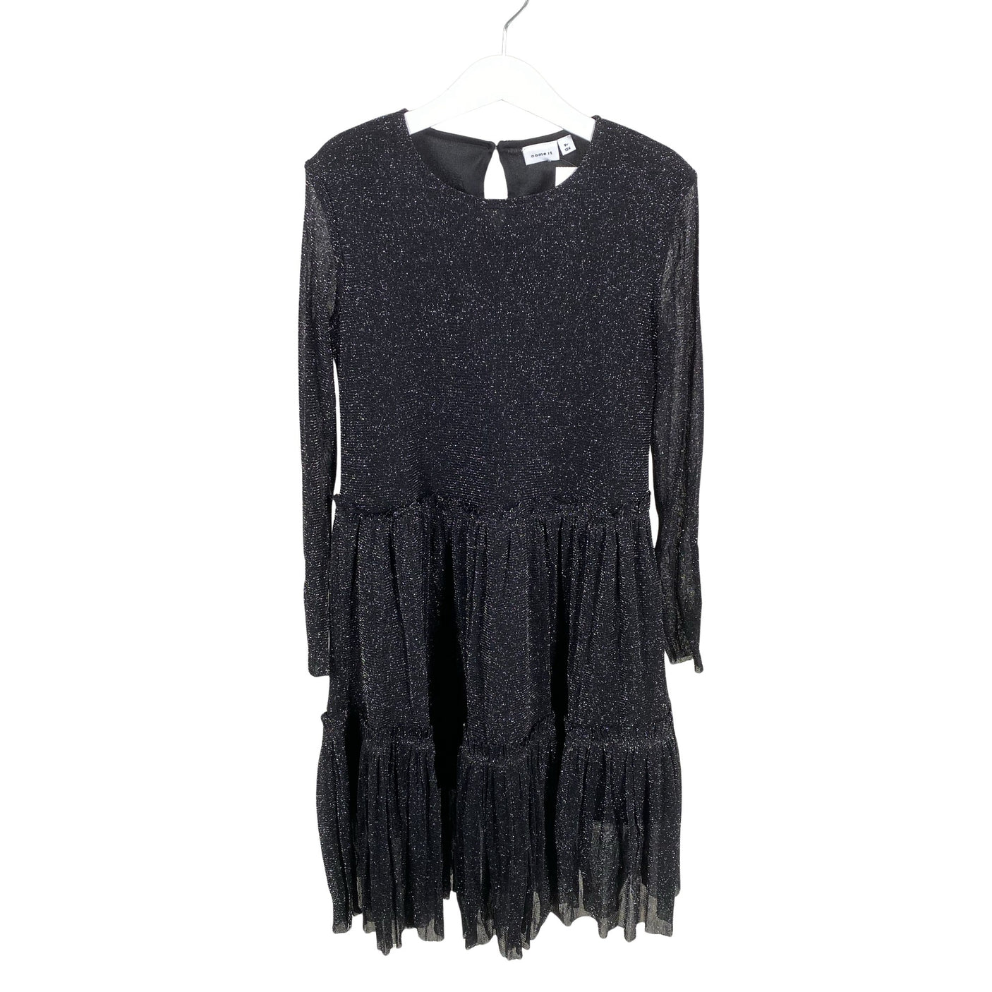 Unisex Name It - Pidulik kleit, suurus 128 - 134 - Must (1)