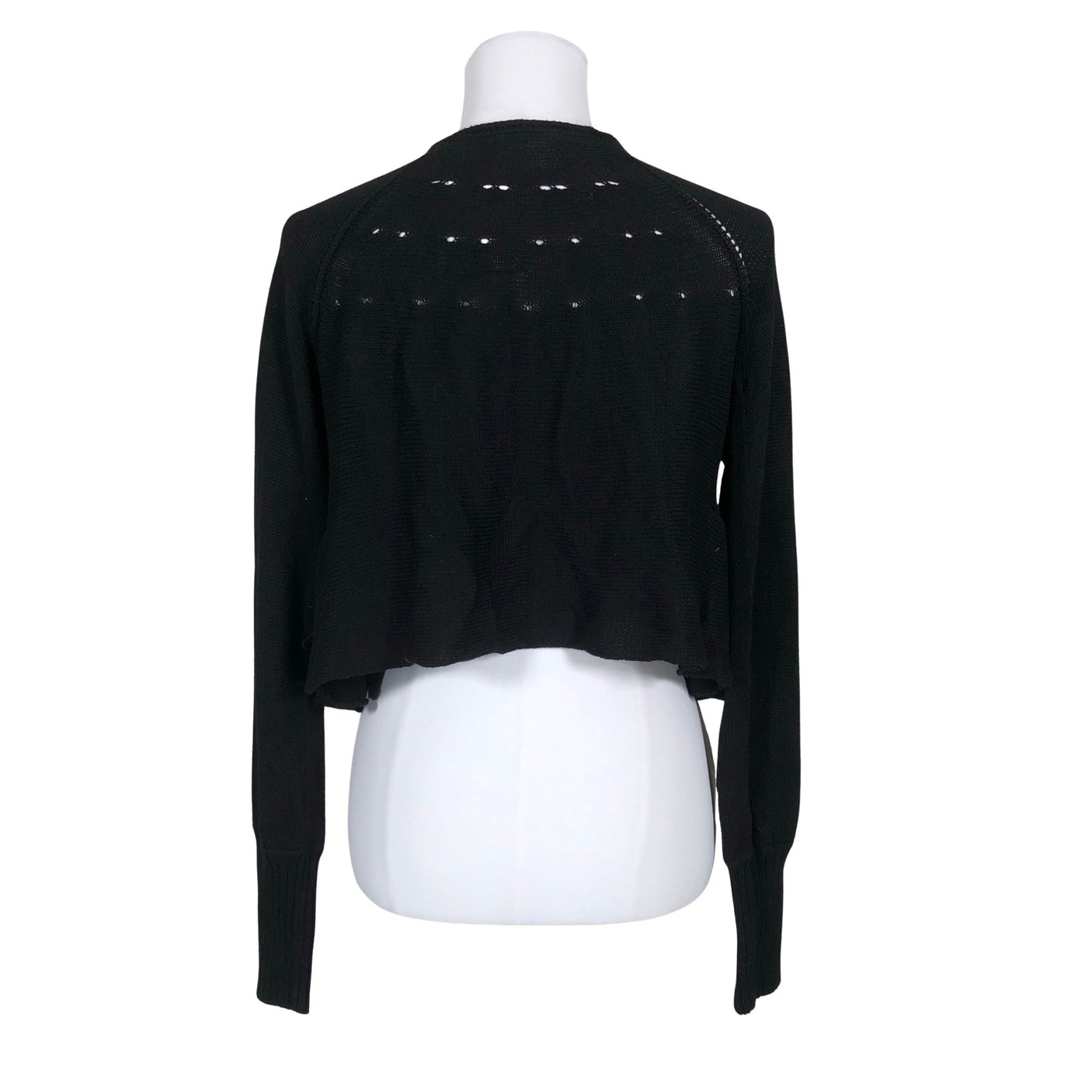 Unisex Bruuns Bazaar - Cardigan, size 40 - Black