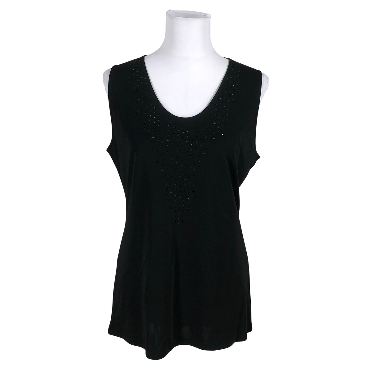 Unisex NP Collection - Trikotaažist topp, suurus 40 - Must (1)
