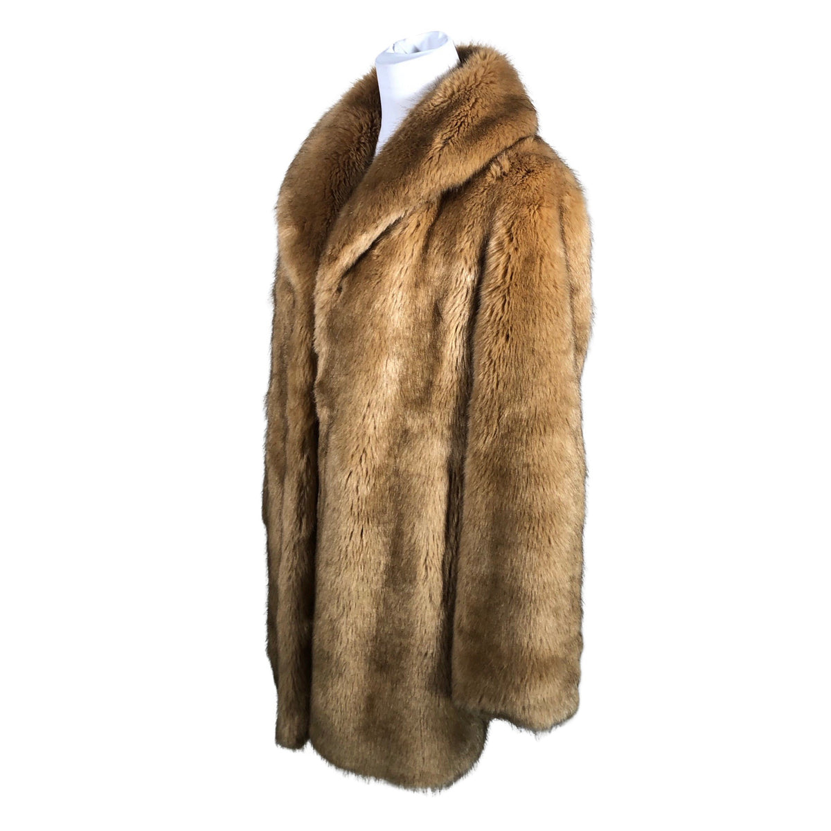Unisex Lexington - Kunstkarusnahast mantel, suurus 40 - Pruun (3)