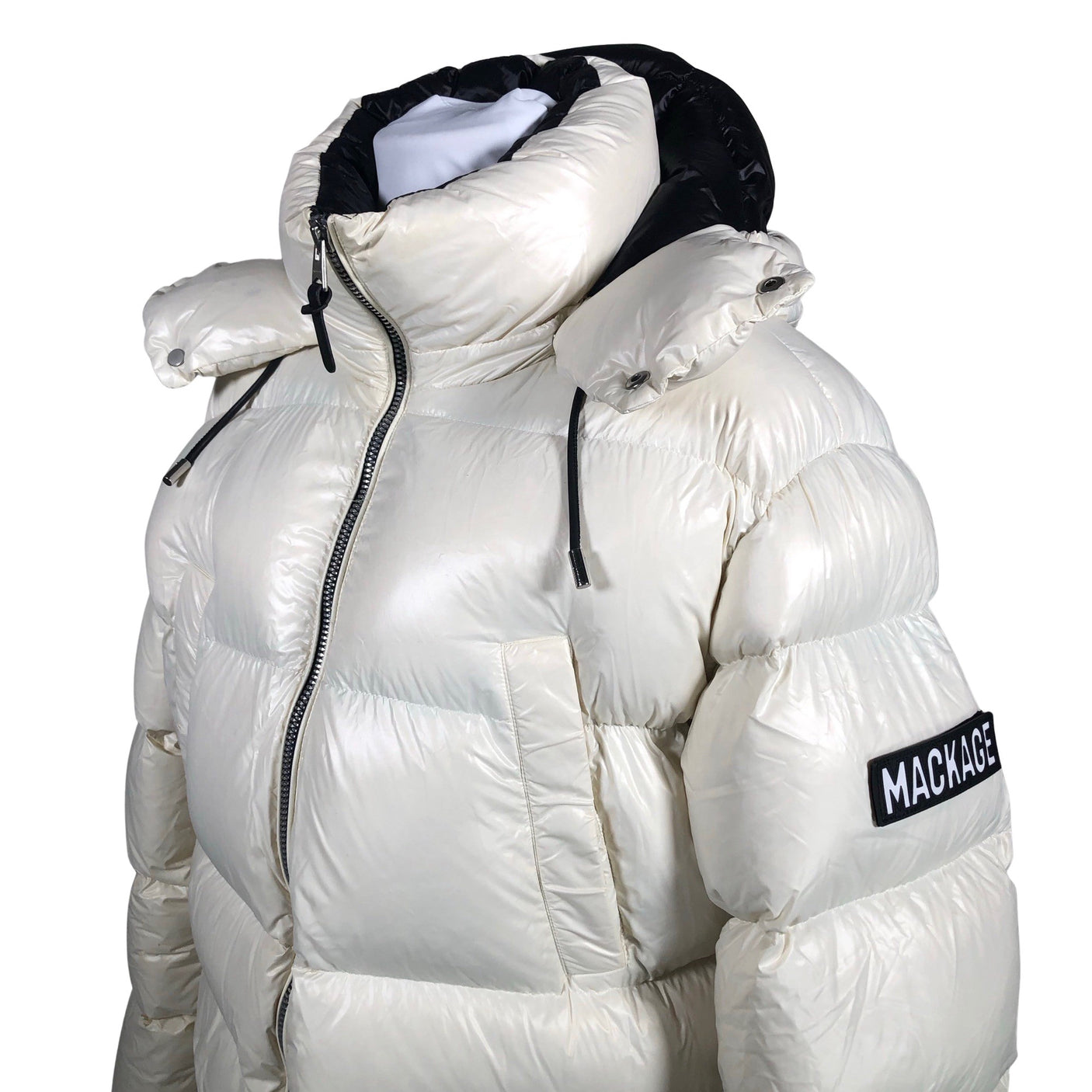 Unisex Mackage - Sulejope, suurus XS - Looduslik valge (3)
