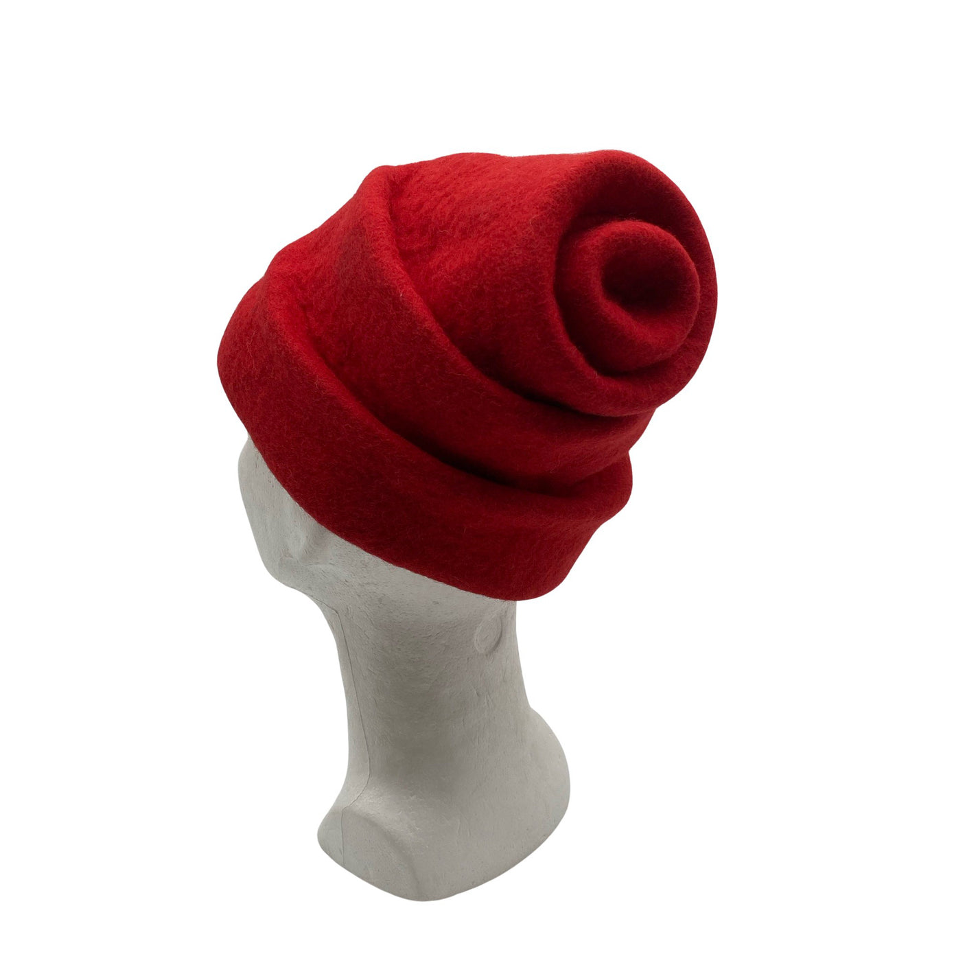 Unisex Handmade - Talvemüts, suurus 58 - 60 cm - Punane (1)