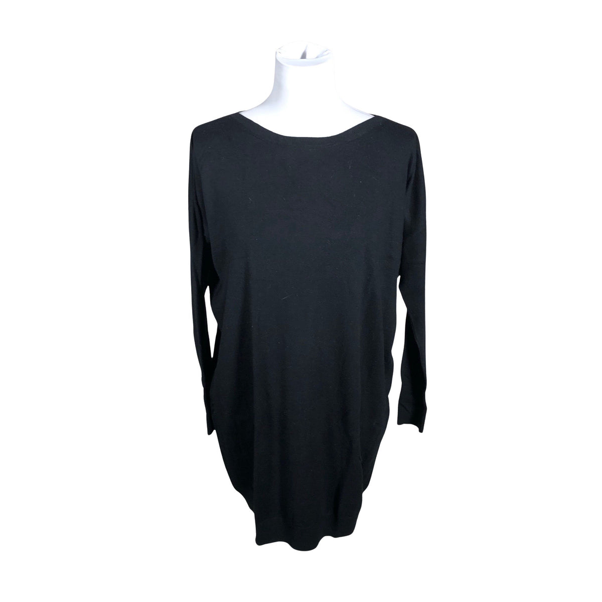 Unisex Benetton - Kootud tuunika, suurus 38 - Must (1)