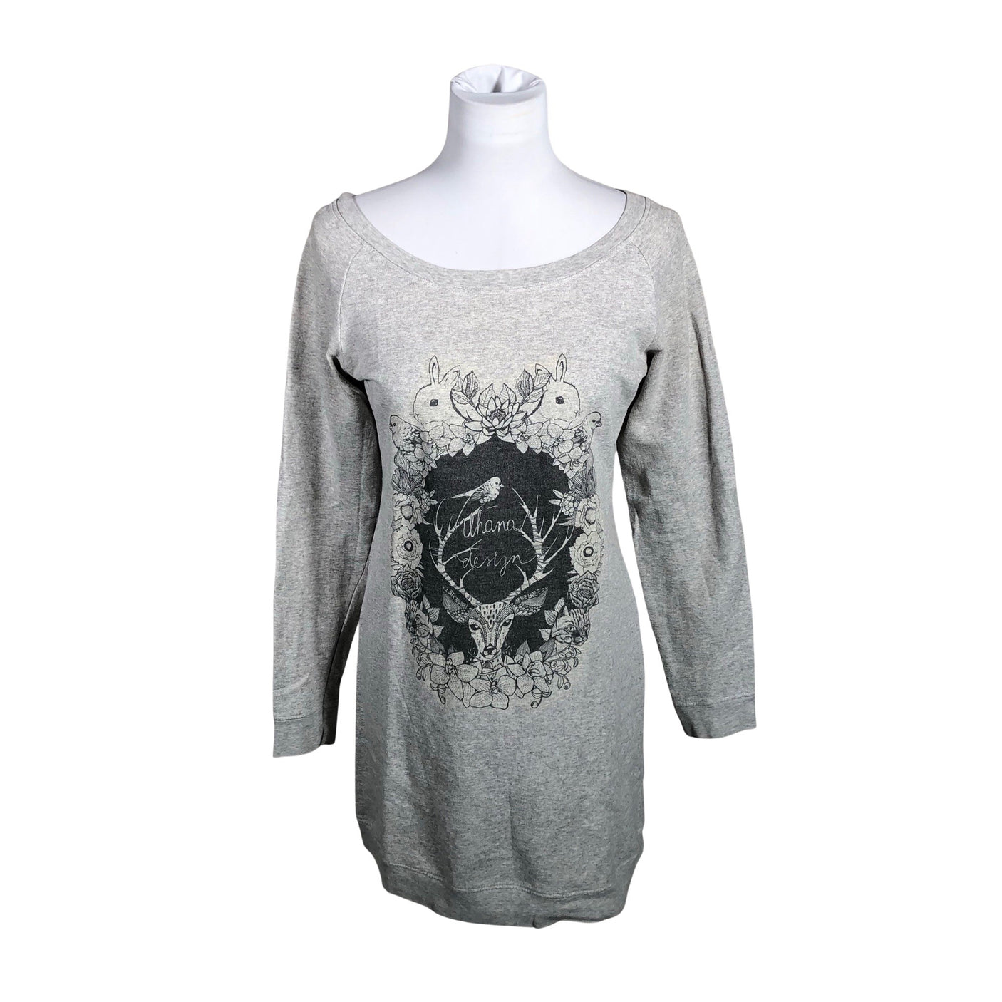 Unisex Uhana Design - Dressikangast tuunika, suurus 38 - Hall (1)