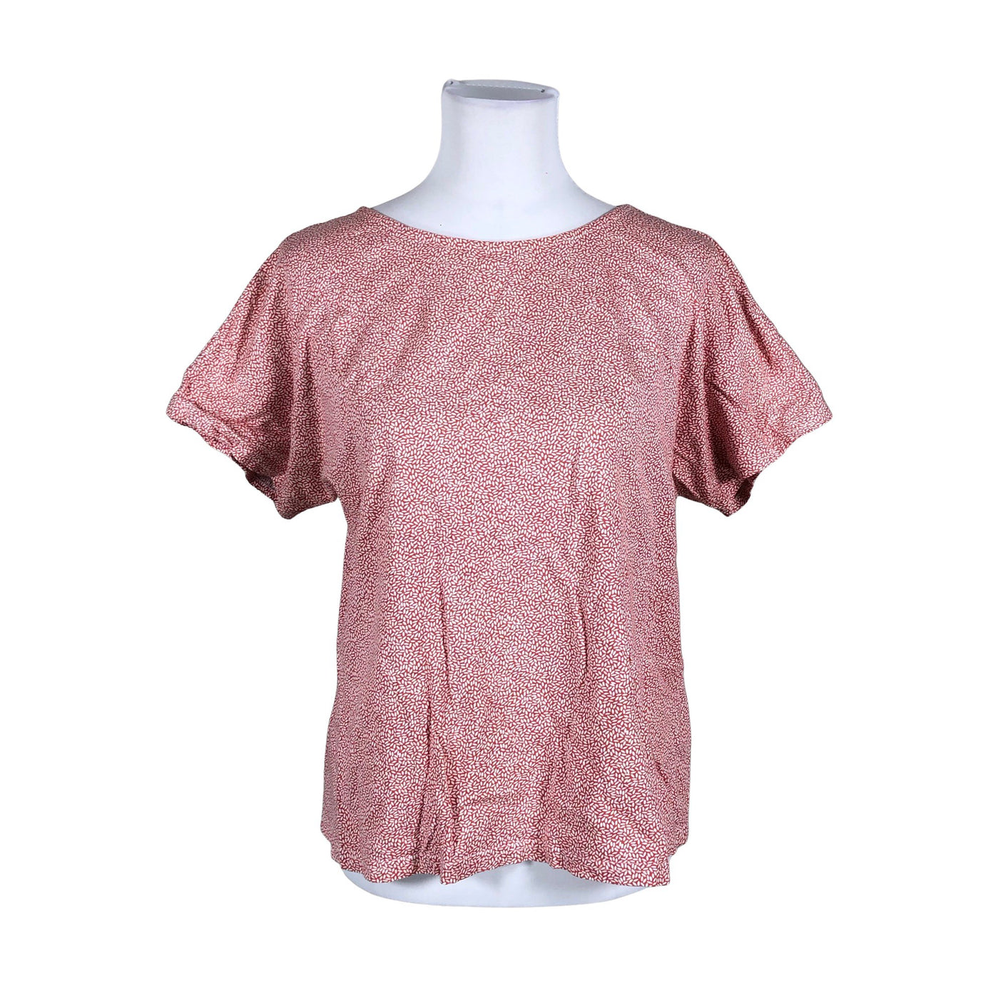 Unisex Nanso - T-särk, suurus 40 - Punane (1)