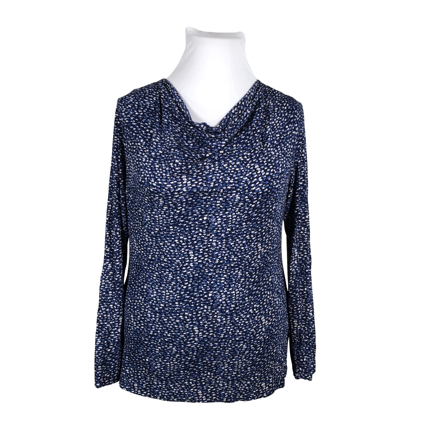 Unisex O.I.S - Trikotaažist pluus, suurus 42 - Sinine (1)
