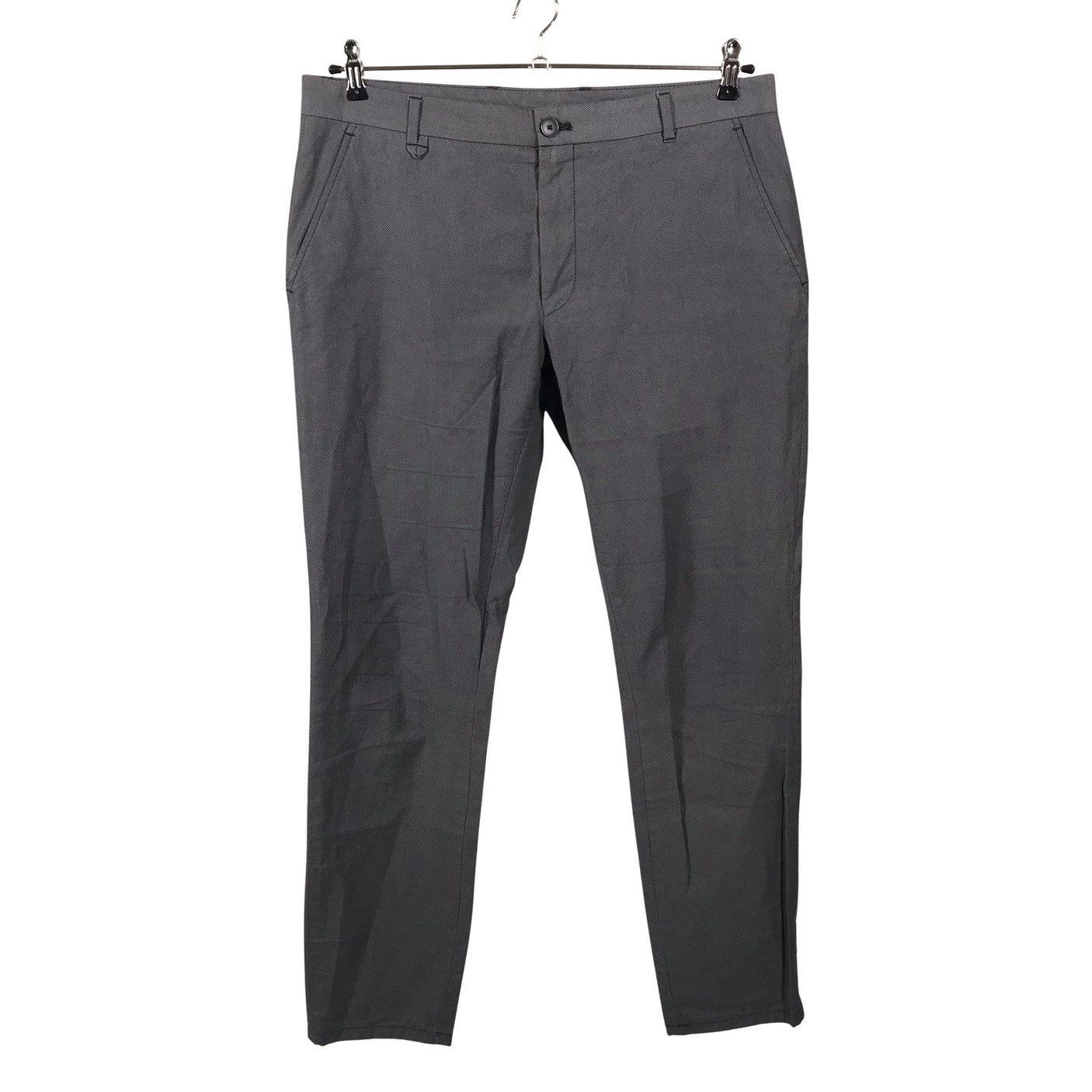 Unisex Hugo Boss - Ülikonna püksid, suurus L - Hall (1)