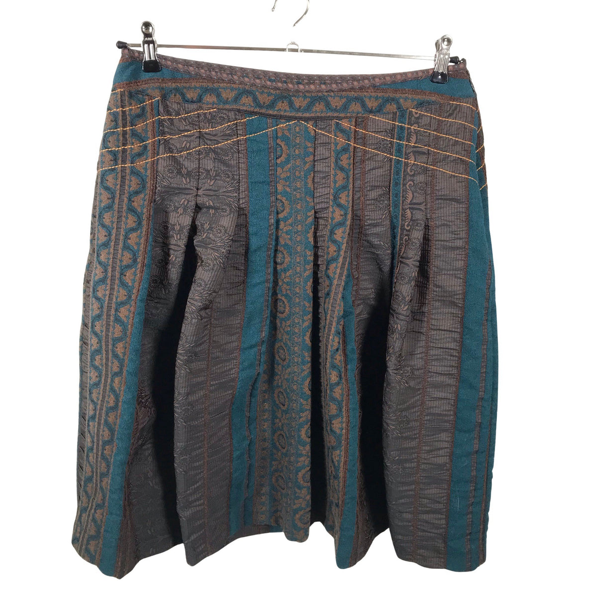 Unisex Bandolera - Mitteveniv seelik, suurus 40 - Pruun (1)