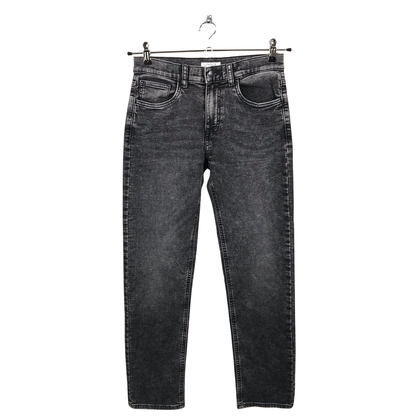Unisex Lindex - Teksad, suurus 158 - 164 - Must (1)
