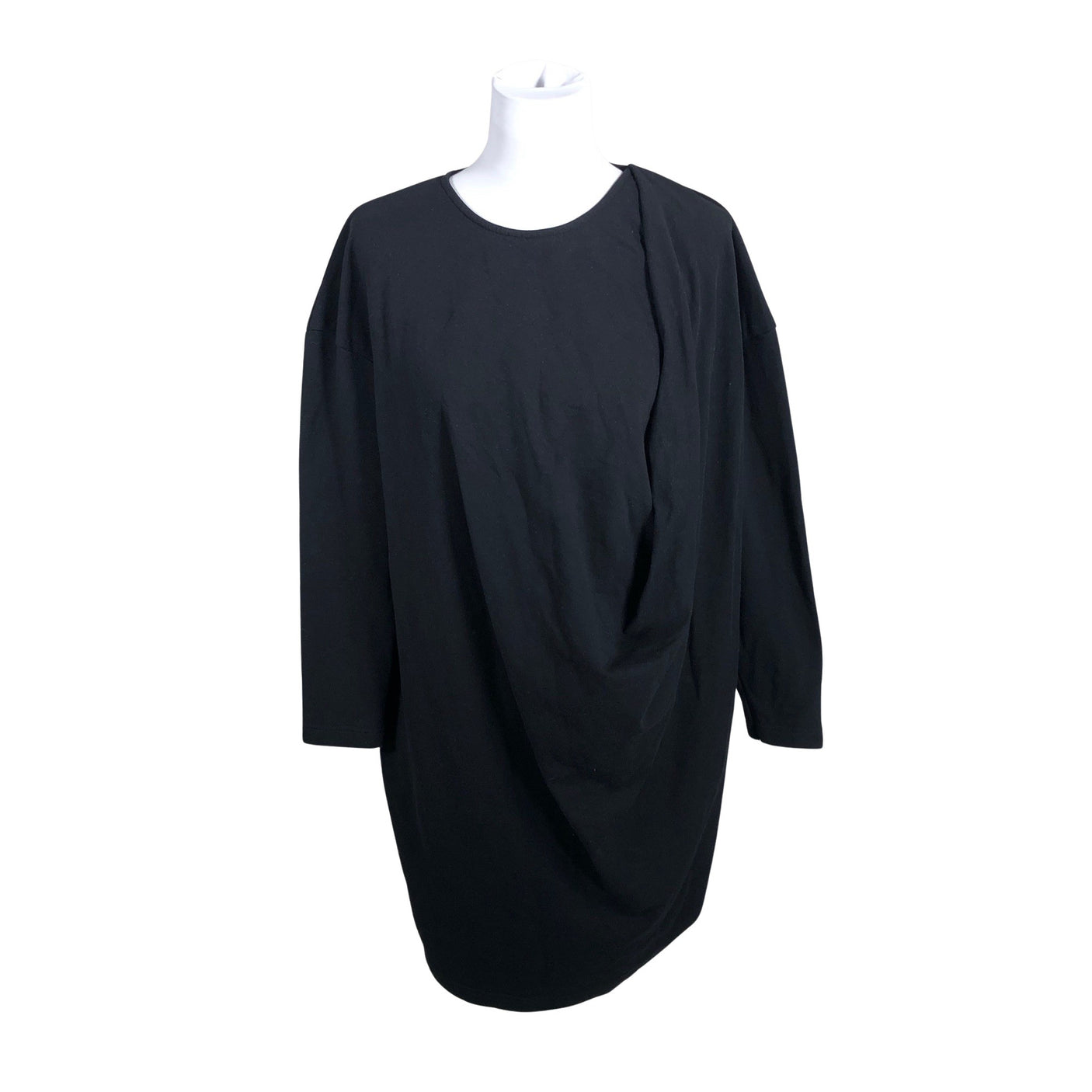 Unisex NOSH - Trikotaažist kleit, suurus 38 - Must (1)