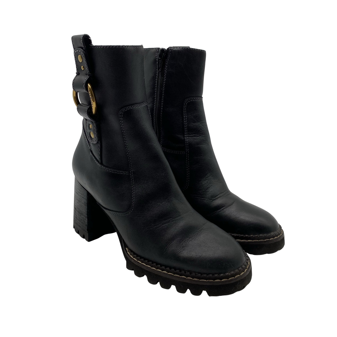 Unisex See by Chloé - Poolsaapad, suurus 37 - Must (2)