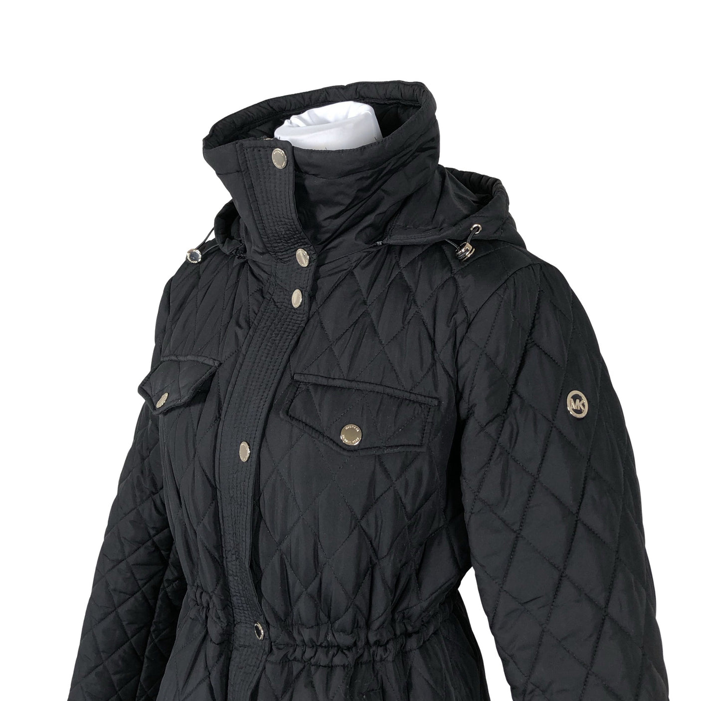 Unisex Michael Kors - Tepitud jope, suurus 38 - Must (3)