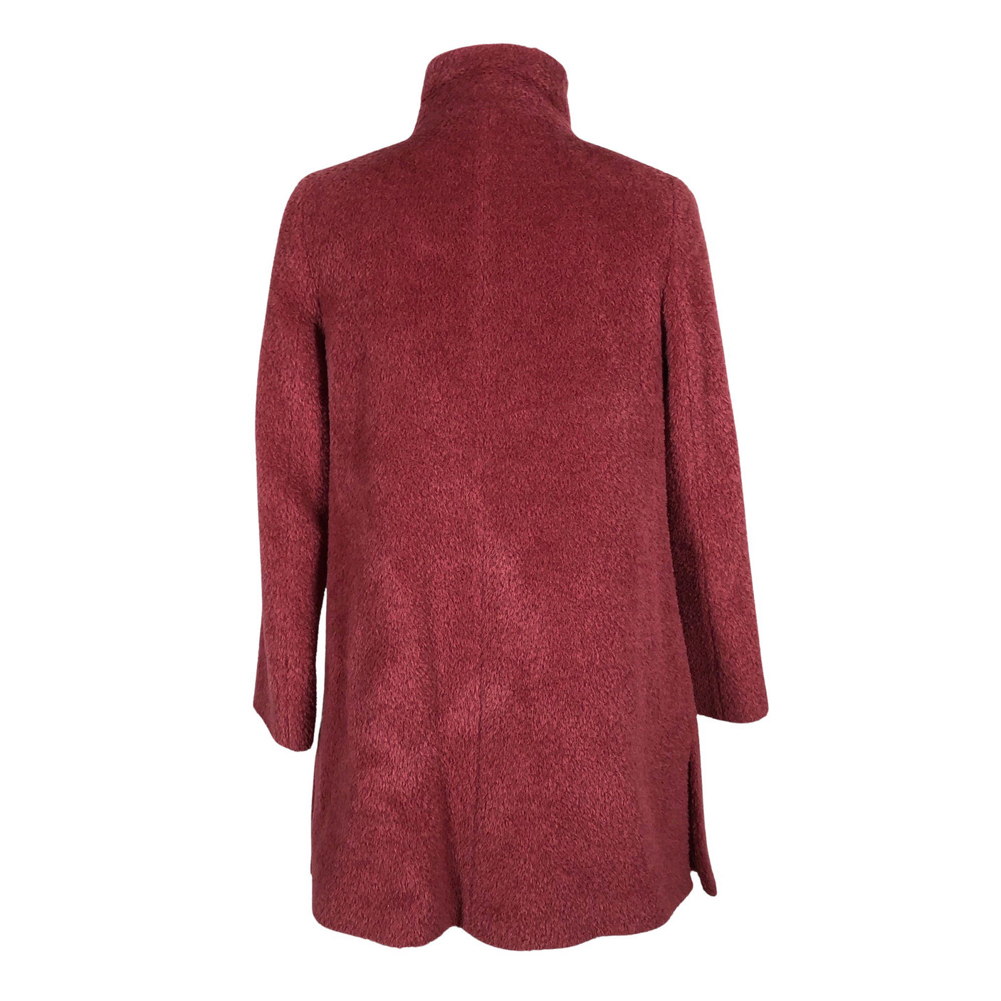 Unisex Cinzia Rocca - Villane mantel, suurus 34 - Roosa (2)
