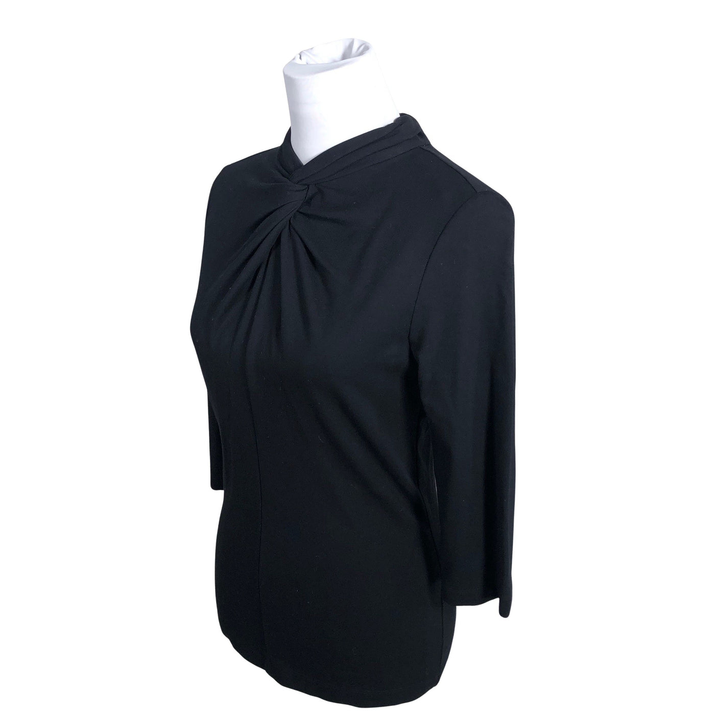 Unisex Zapa - Trikotaažist pluus, suurus 38 - Must (3)
