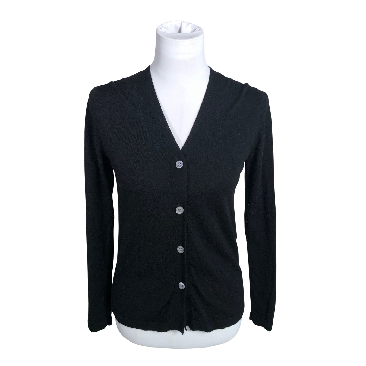 Unisex Lene Sand - Kardigan, suurus 36 - Must (1)