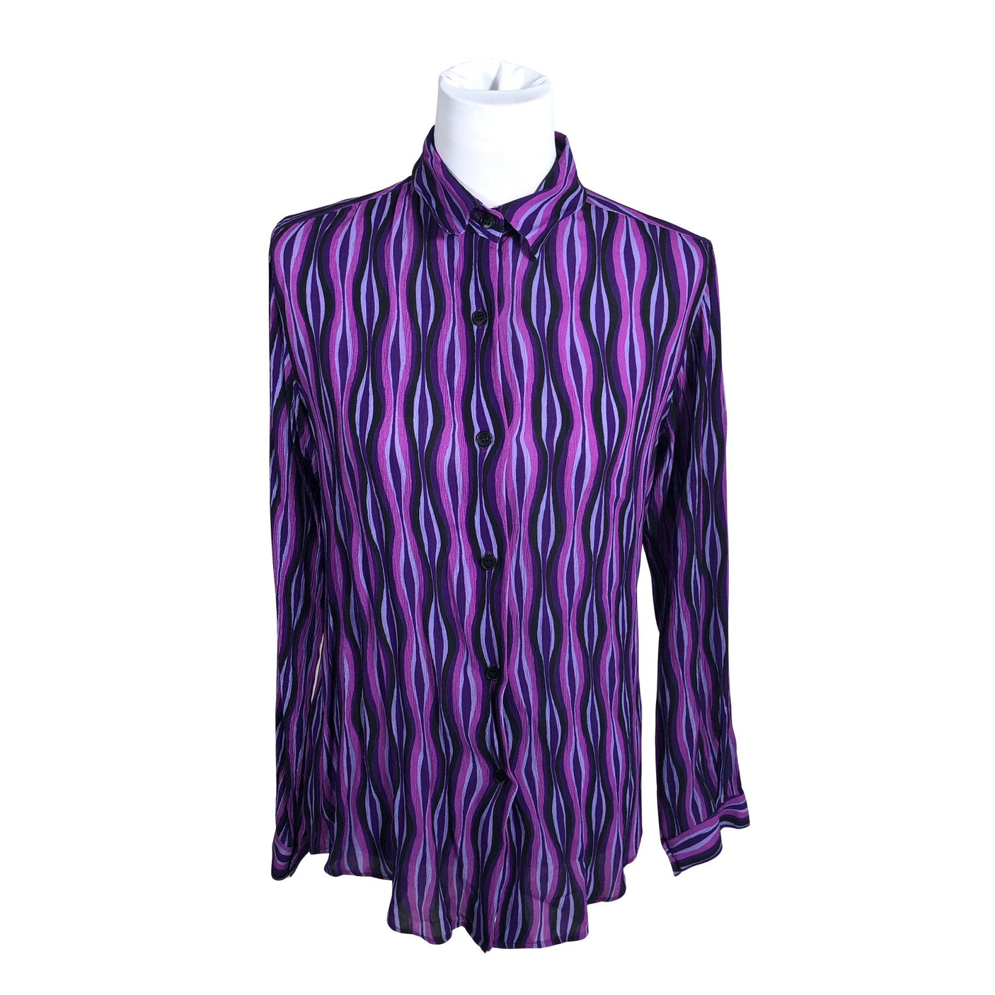 Unisex Agnès b. - Pluus, suurus 36 - Lilla (1)