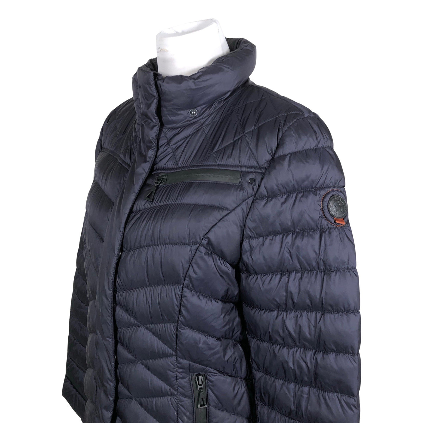 Unisex Gil Bret - Õhem talvejope, suurus 38 - Sinine (3)