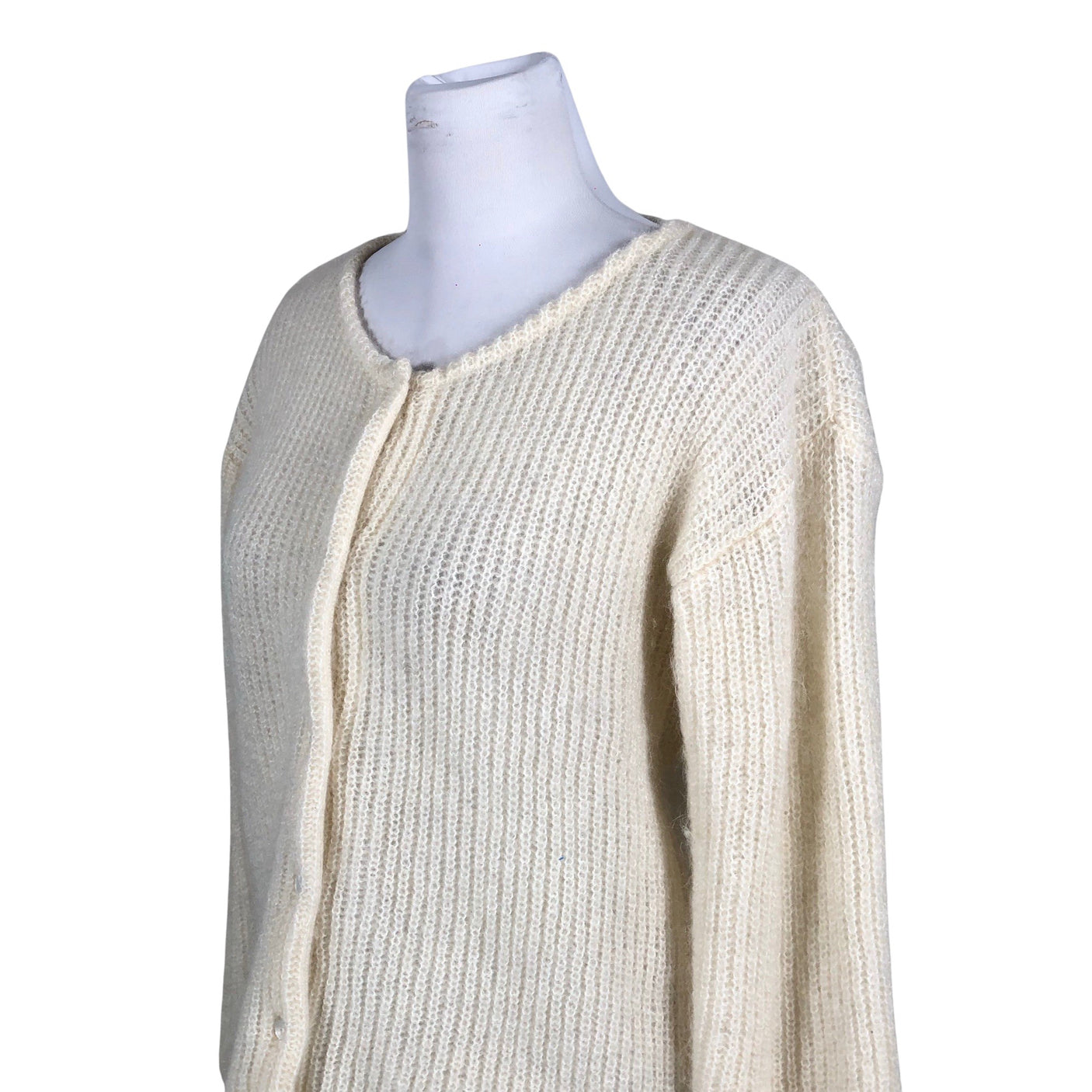 Unisex Gauhar - Kardigan, suurus 38 - Looduslik valge (3)