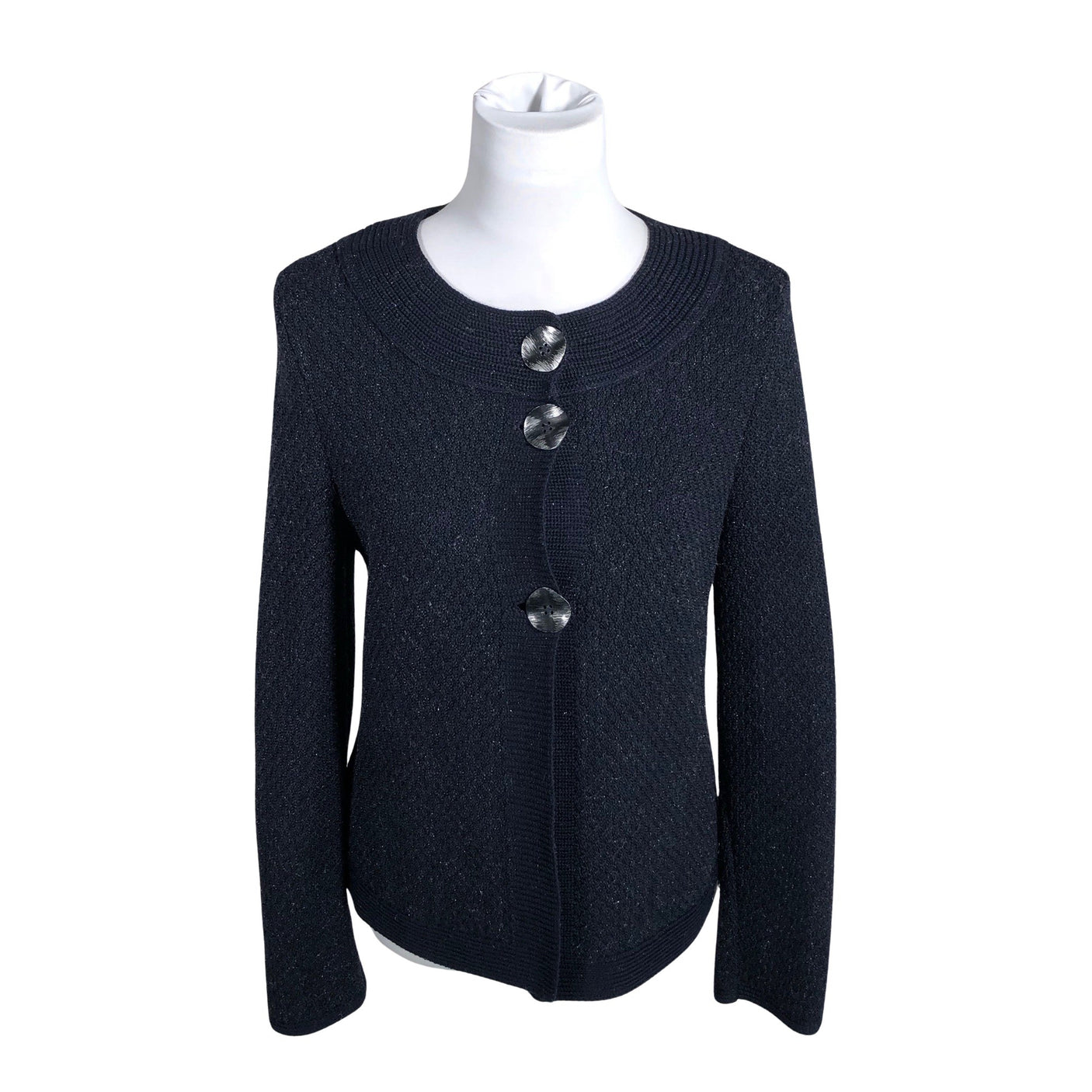 Unisex Saint James - Kardigan, suurus 36 - Sinine (1)