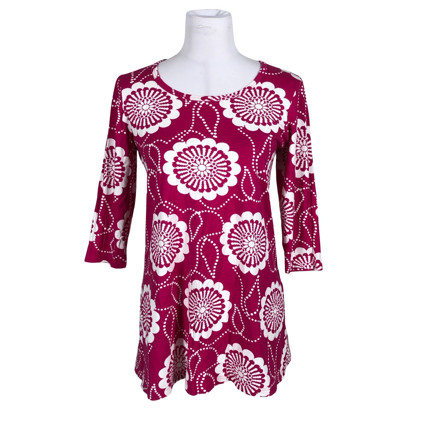 Unisex Nanso - Trikotaažist tuunika, suurus 36 - Roosa (1)