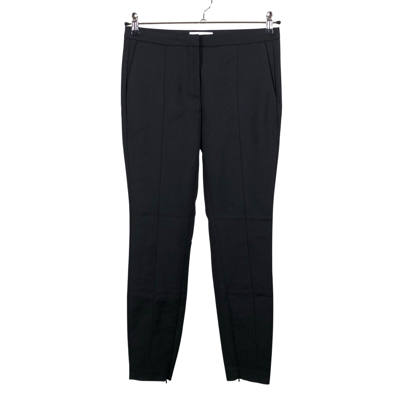 Unisex Selected - Mittevenivad püksid, suurus 38 - Must (1)
