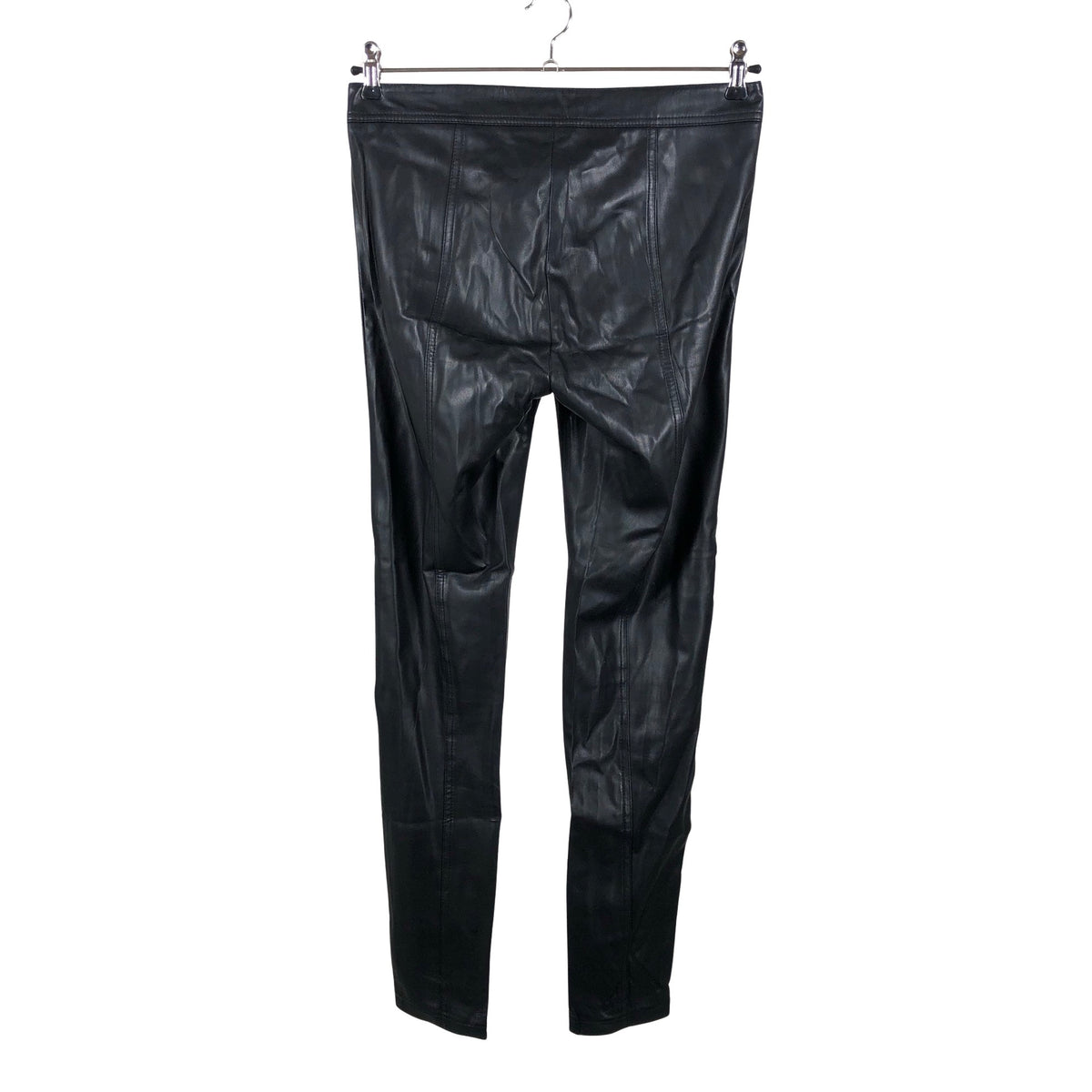 Unisex Esprit - Nahkpüksid, suurus 38 - Must (2)