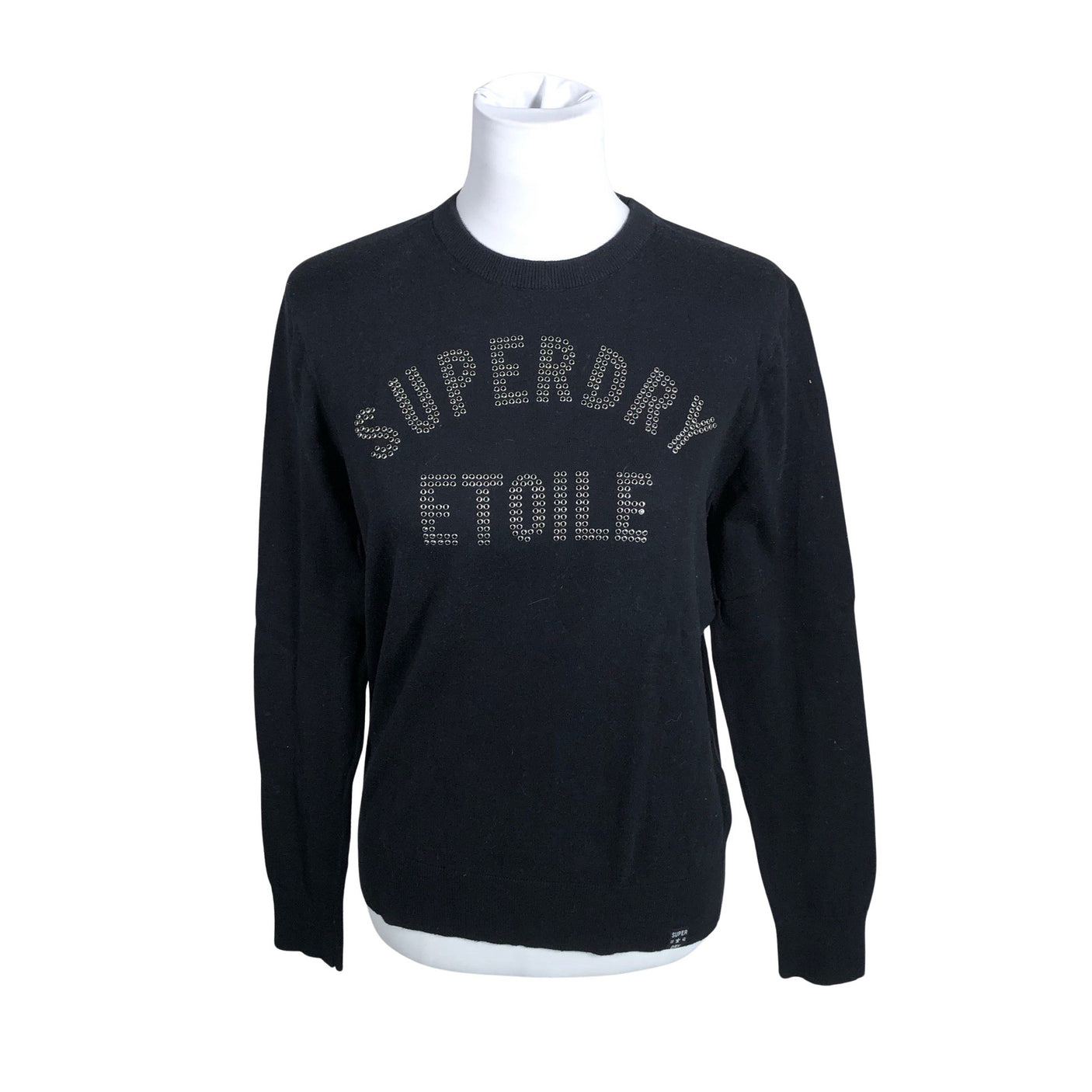 Unisex Lee - Kampsun, suurus 38 - Must (1)