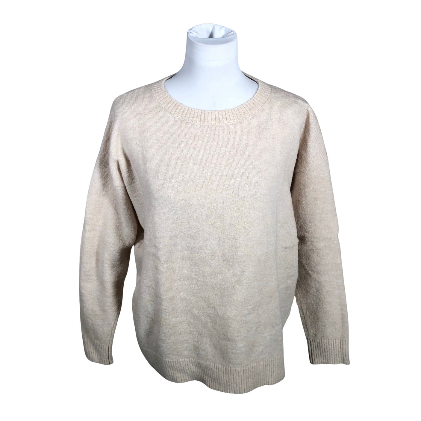 Unisex Nanso - Kampsun, suurus 38 - Looduslik valge (1)
