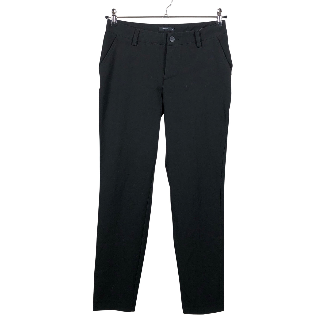 Unisex Nanso - Mittevenivad püksid, suurus 38 - Must (1)