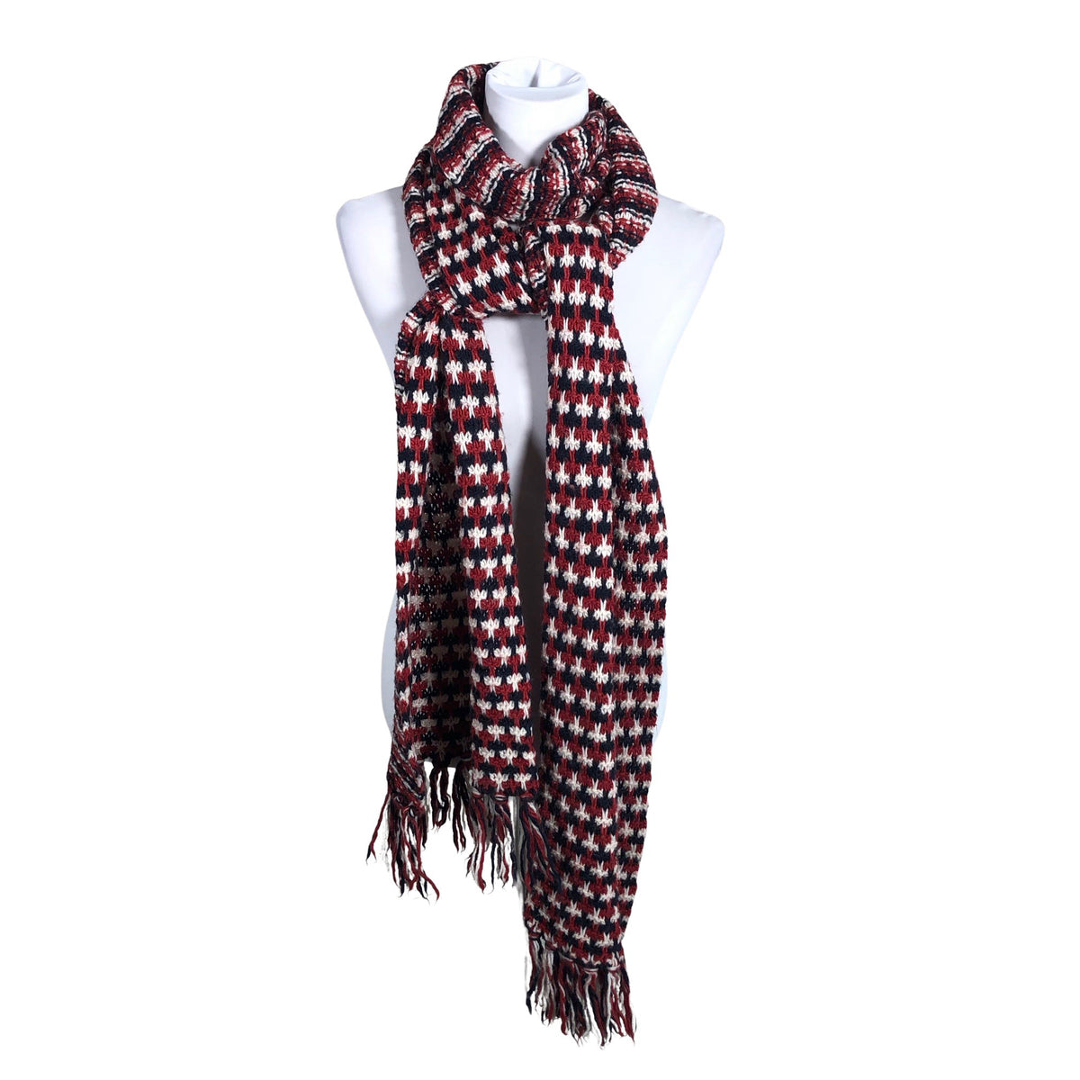 Unisex Tommy Hilfiger - Sall, suurus Maxi - Punane (1)