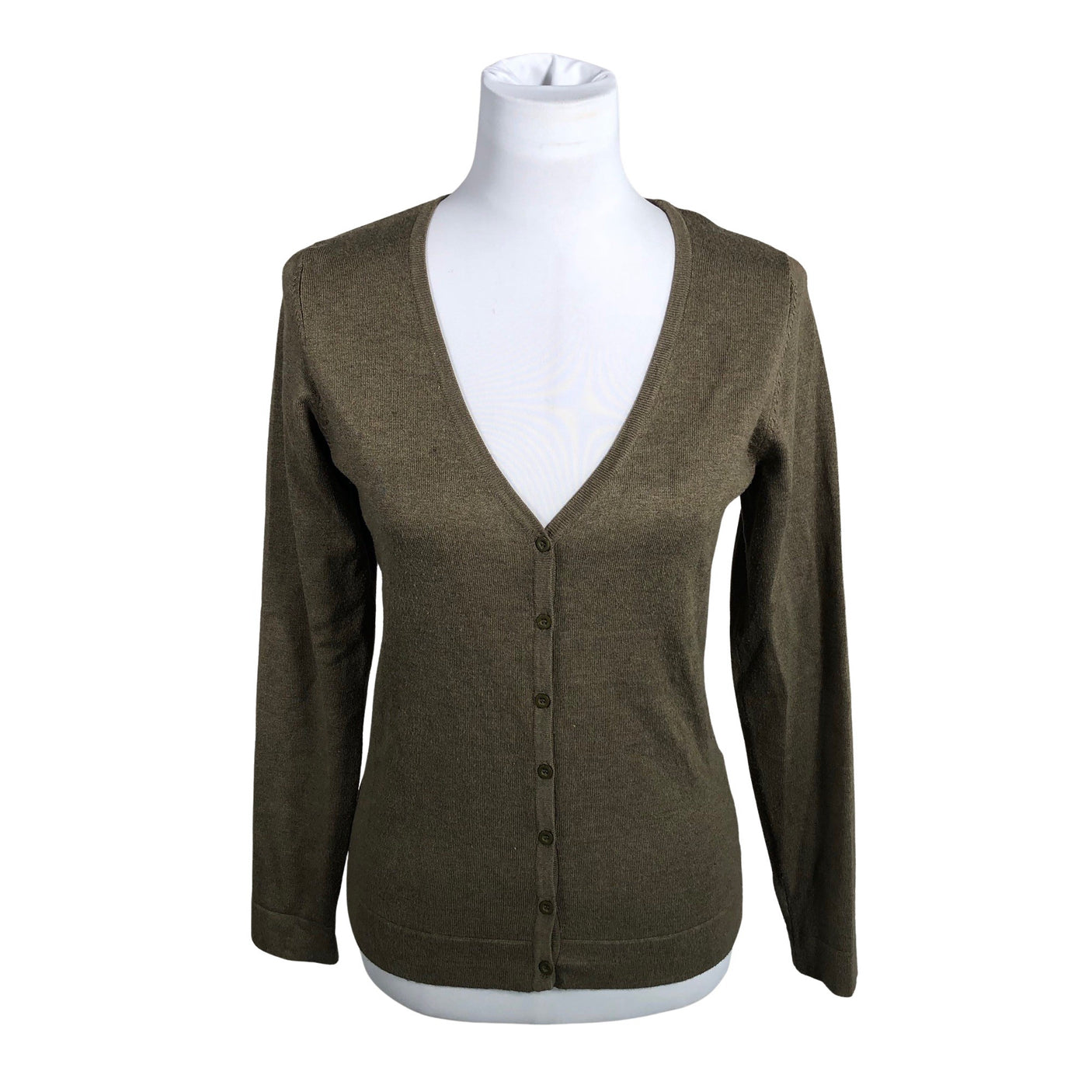 Unisex Saint Tropez - Kardigan, suurus 38 - Roheline (1)