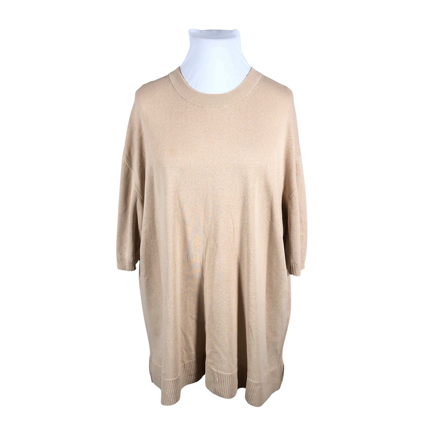 Unisex Angel of style - Kootud tuunika, suurus 42 - Beige (1)