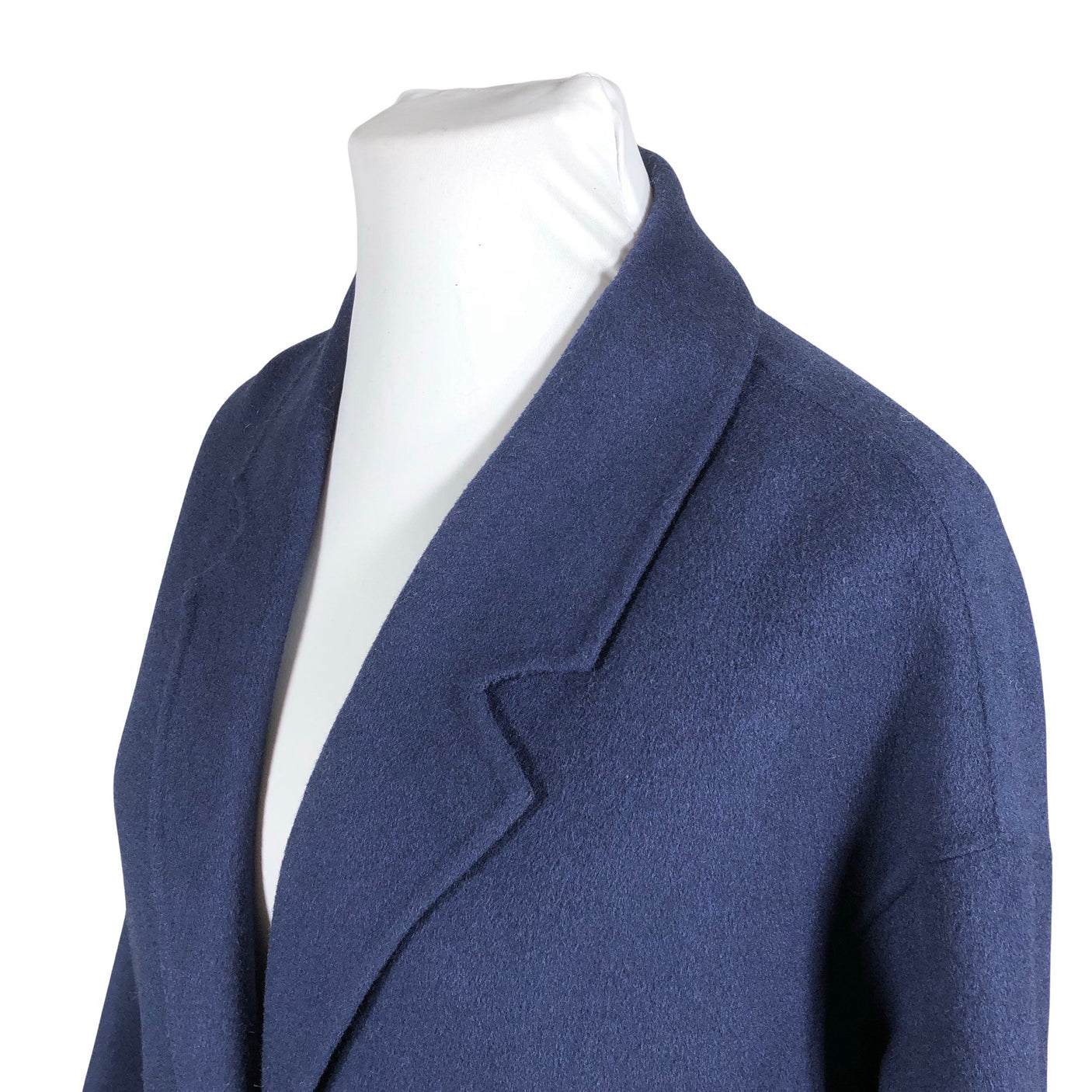 Unisex Nanso - Villane mantel, suurus 48 - Sinine (3)
