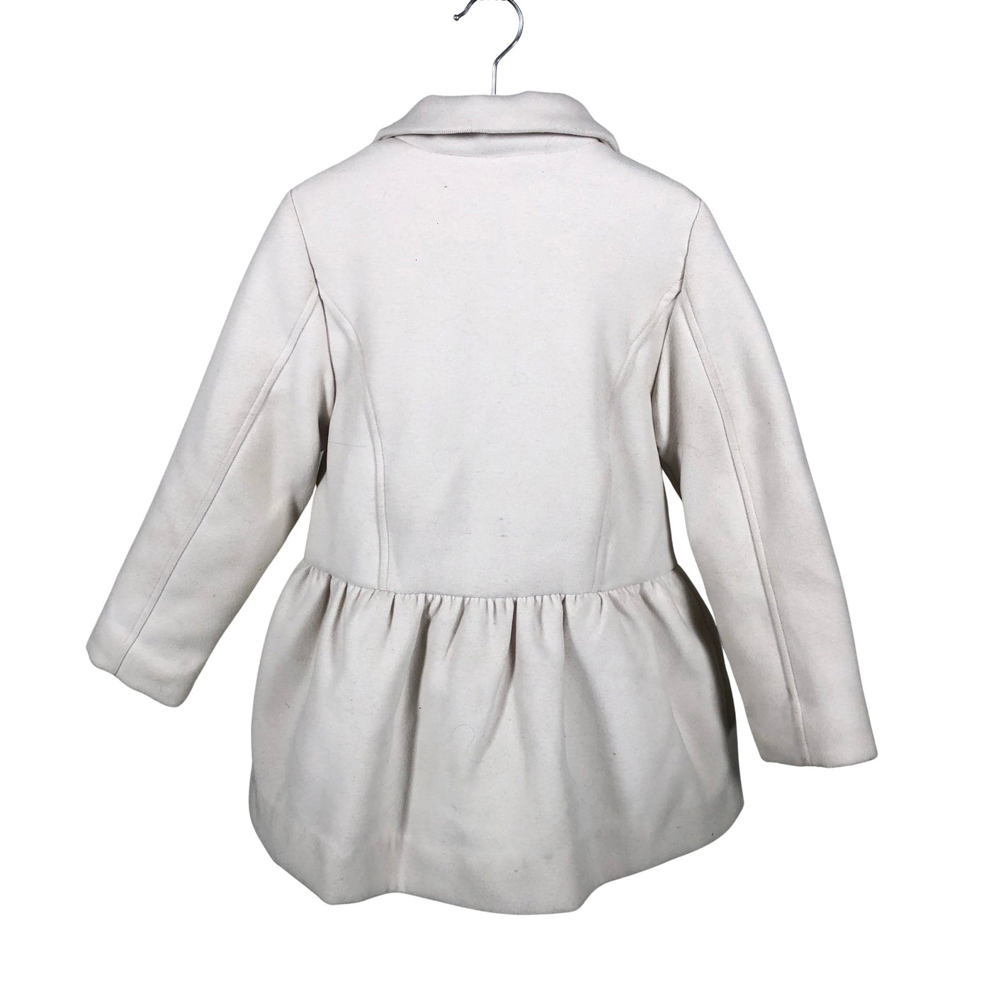 Unisex Mayoral - Villane mantel, suurus 116 - 122 - Beige (2)
