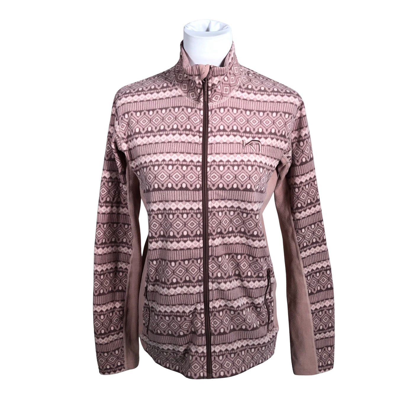 Unisex Kari Traa - Fliisjakk, suurus 40 - Heleroosa (1)