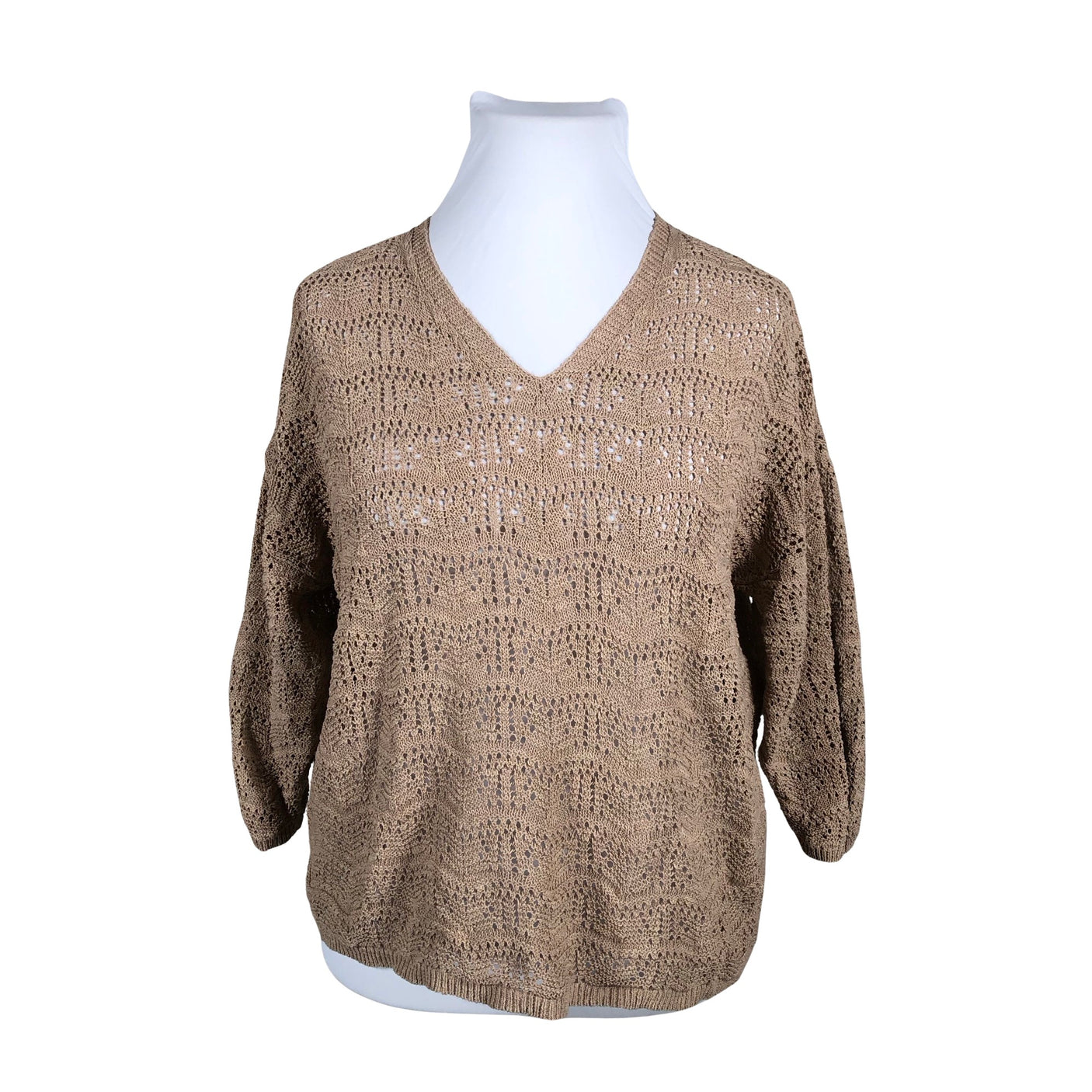 Unisex Noom - Kampsun, suurus 42 - Pruun (1)