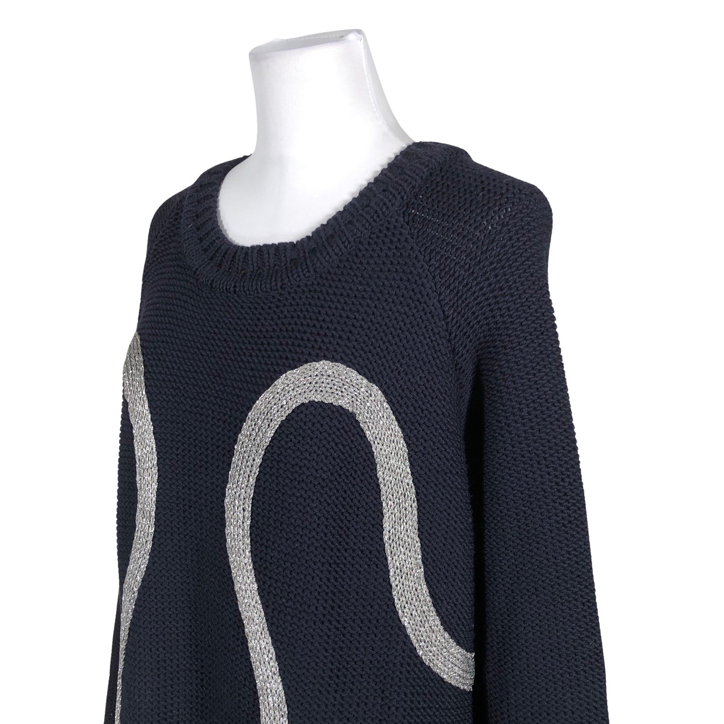 Unisex R/H Studio - Kootud kleit, suurus 38 - Sinine (2)