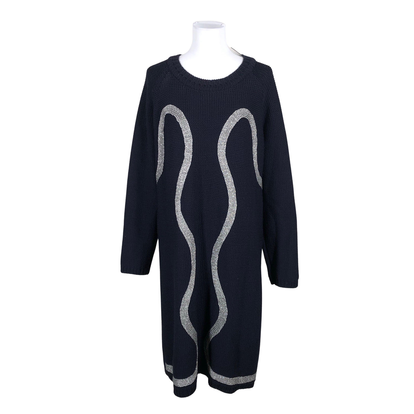 Unisex R/H Studio - Kootud kleit, suurus 38 - Sinine (1)