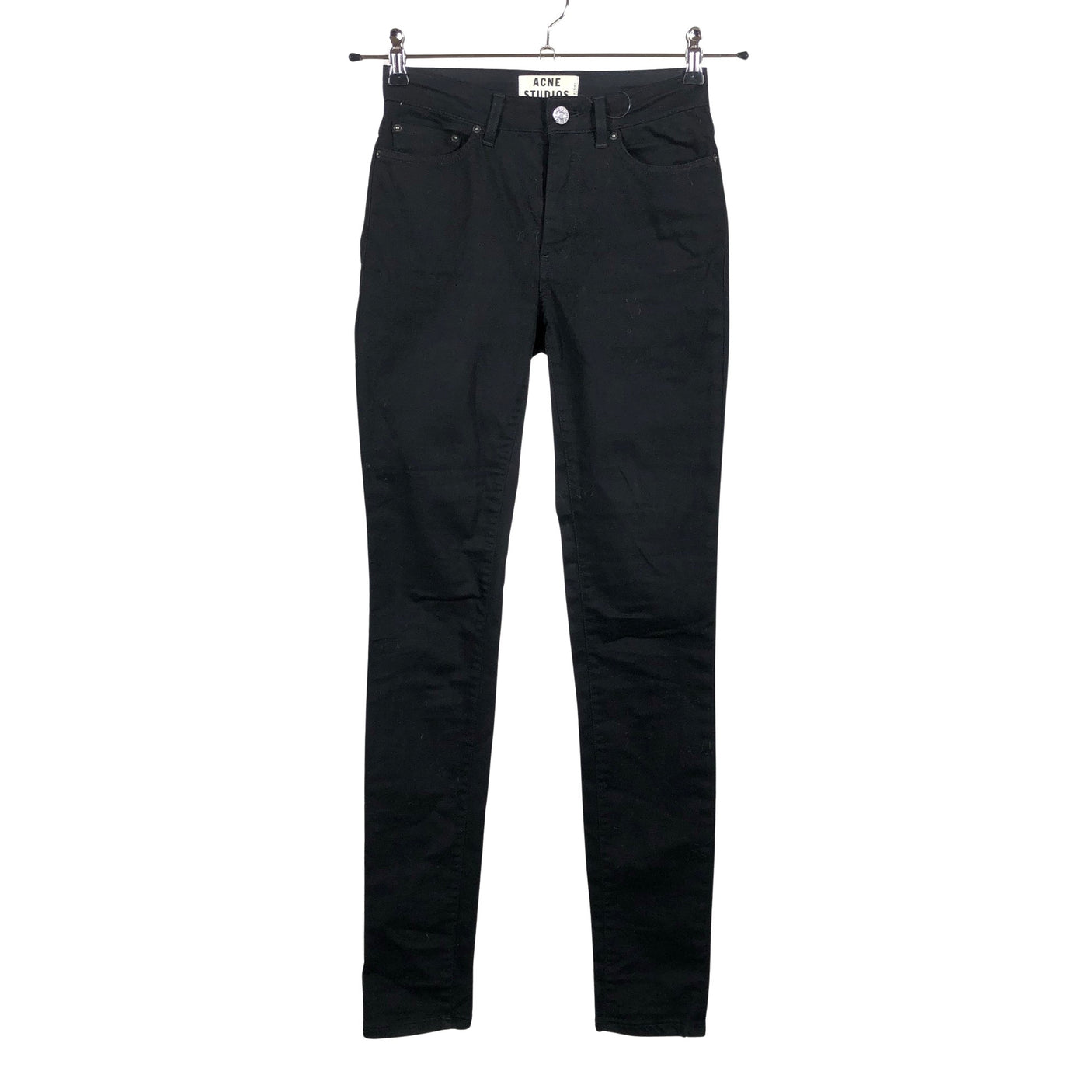 Unisex Acne Studios - Teksad, suurus W26 - Must (1)