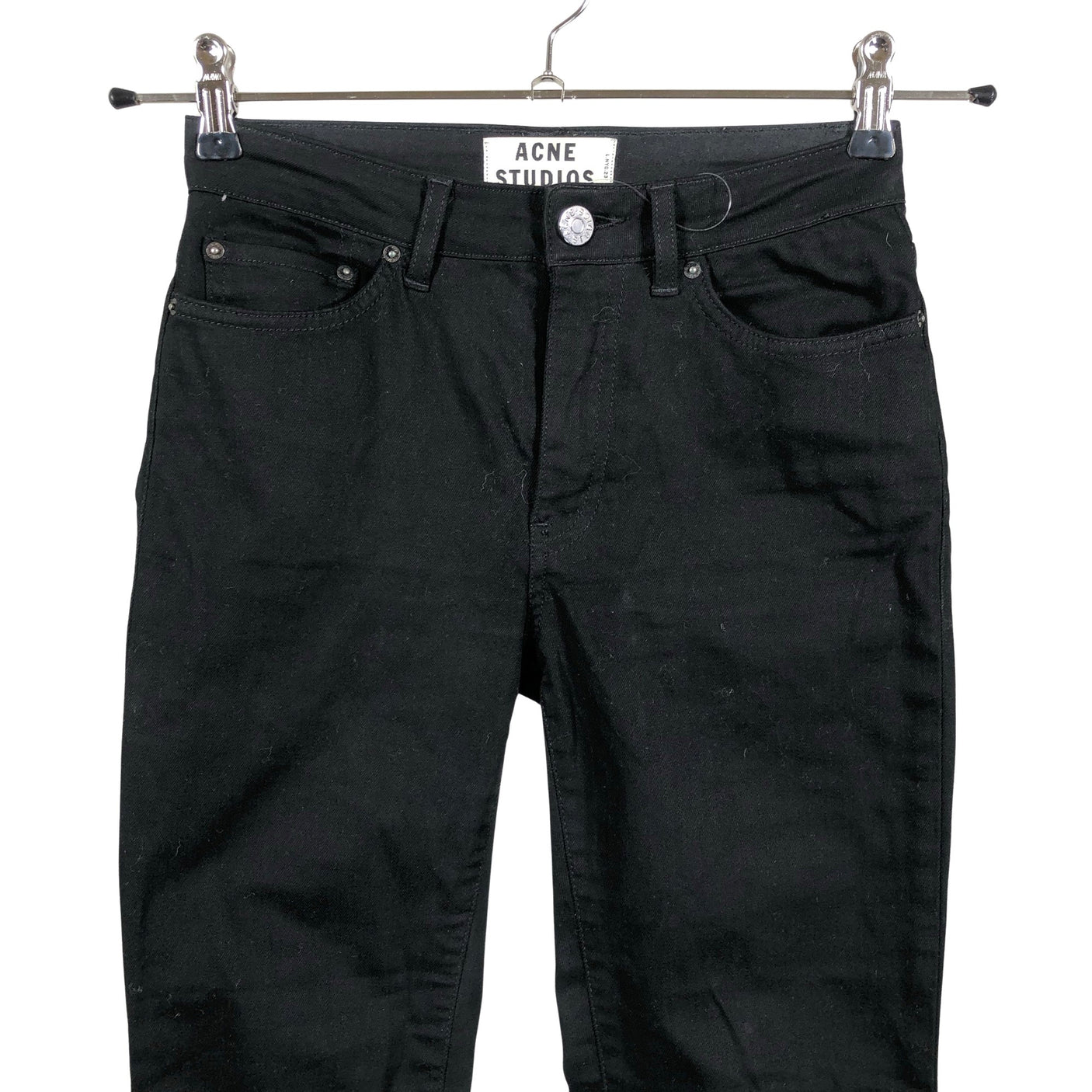 Unisex Acne Studios - Teksad, suurus W26 - Must (3)