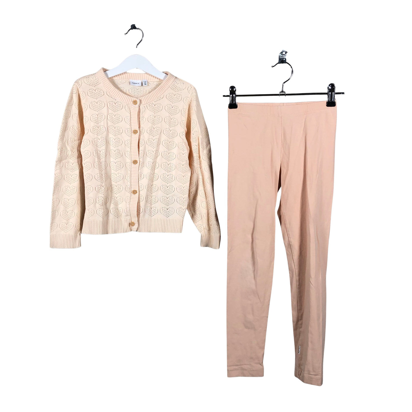 Unisex Molo Kids - Retuusid, suurus 122 - 128 - Heleroosa (1)