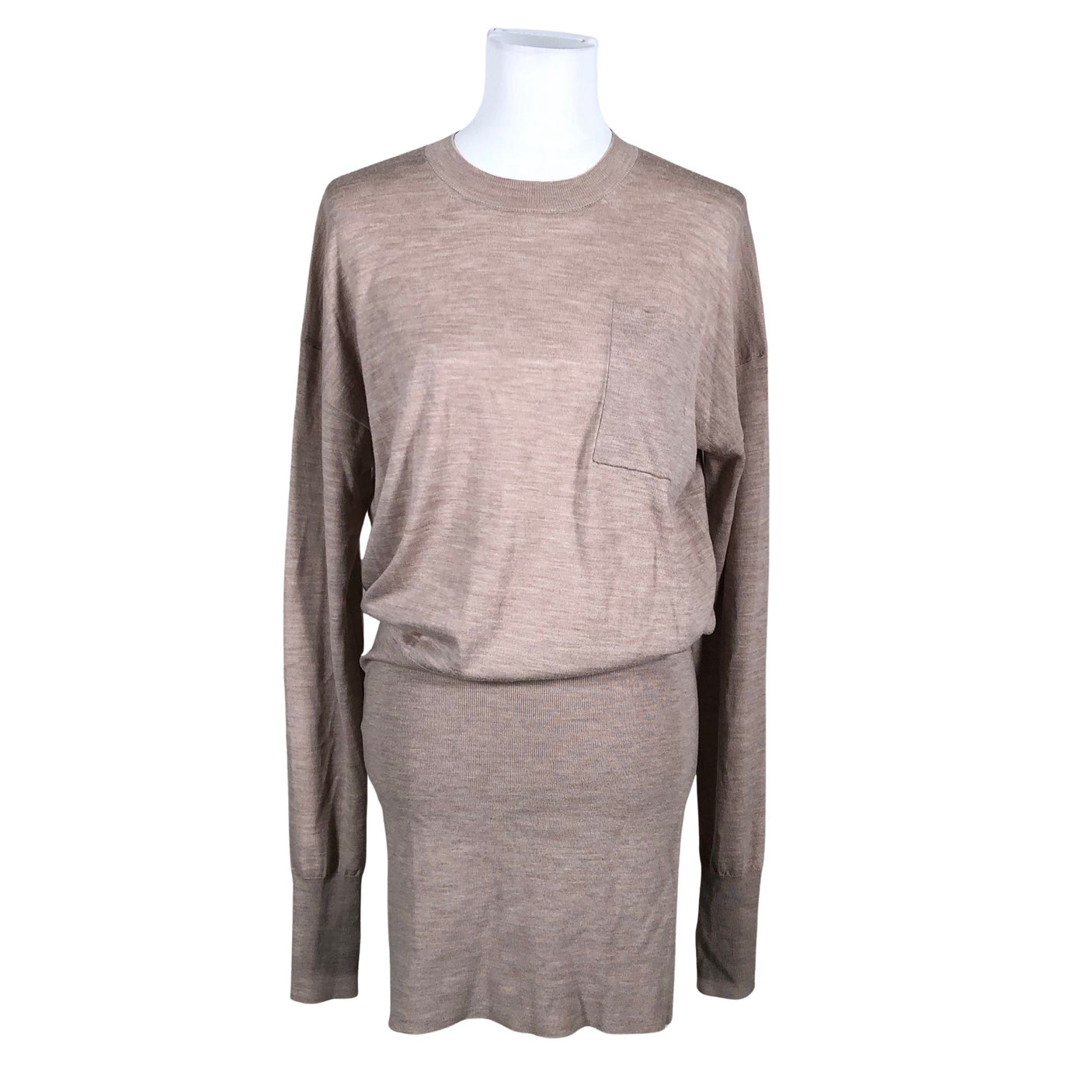 Unisex Hôtel Particulier - Kootud kleit, suurus 36 - Pruun (1)
