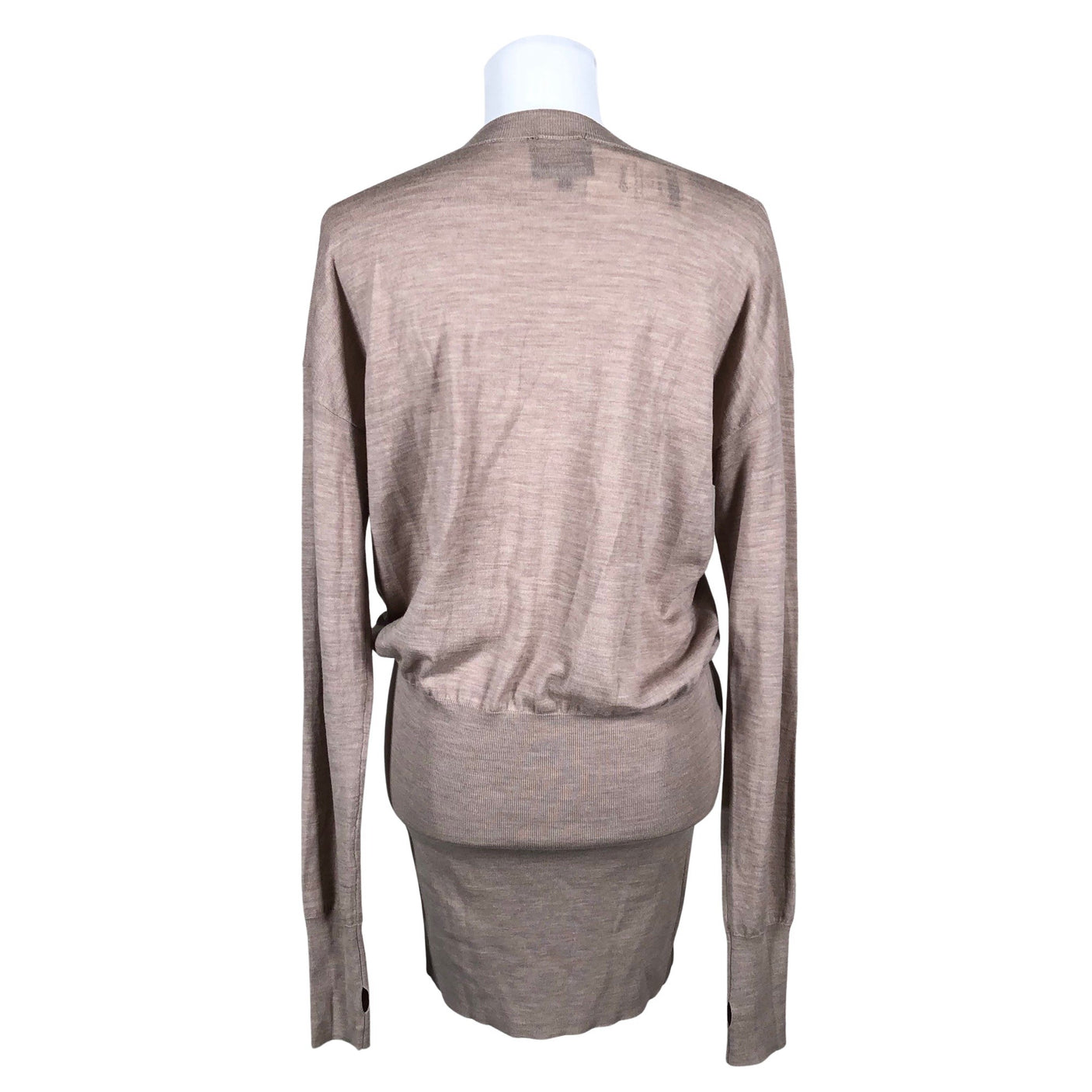 Unisex Hôtel Particulier - Kootud kleit, suurus 36 - Pruun (3)