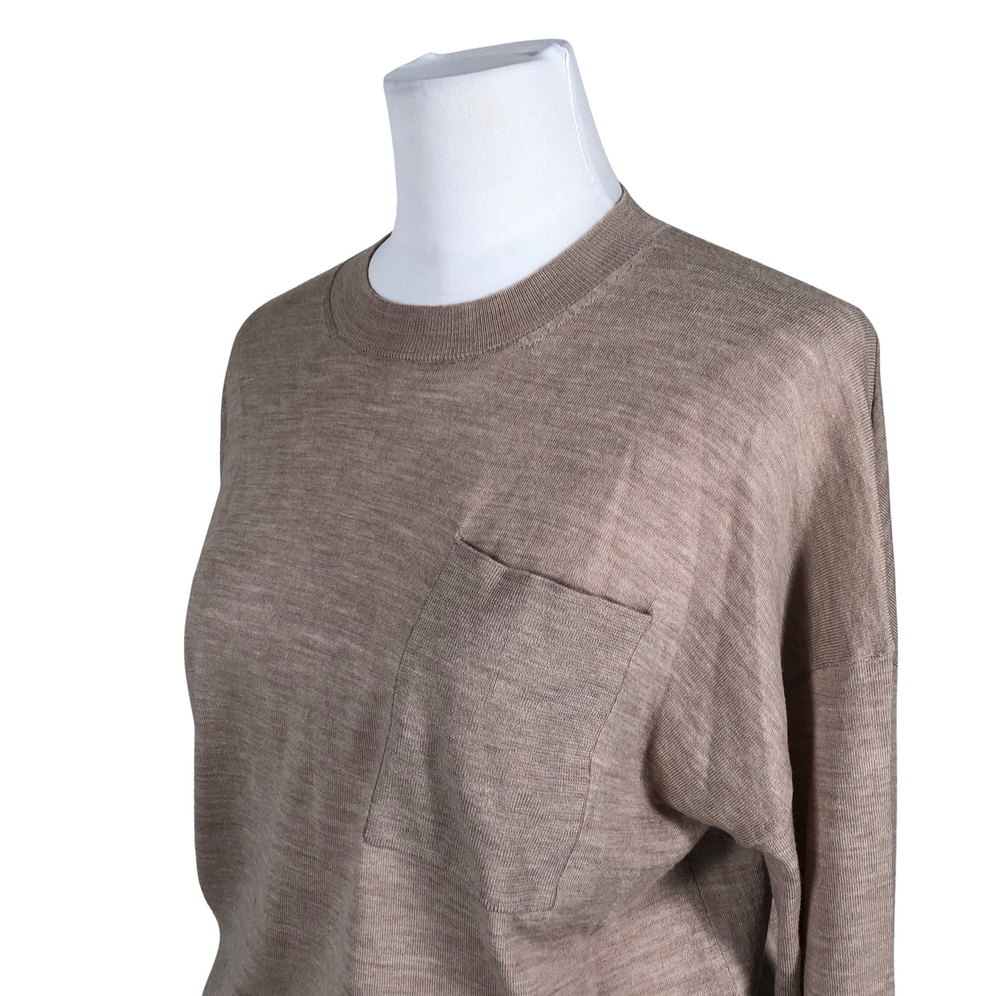 Unisex Hôtel Particulier - Kootud kleit, suurus 36 - Pruun (2)
