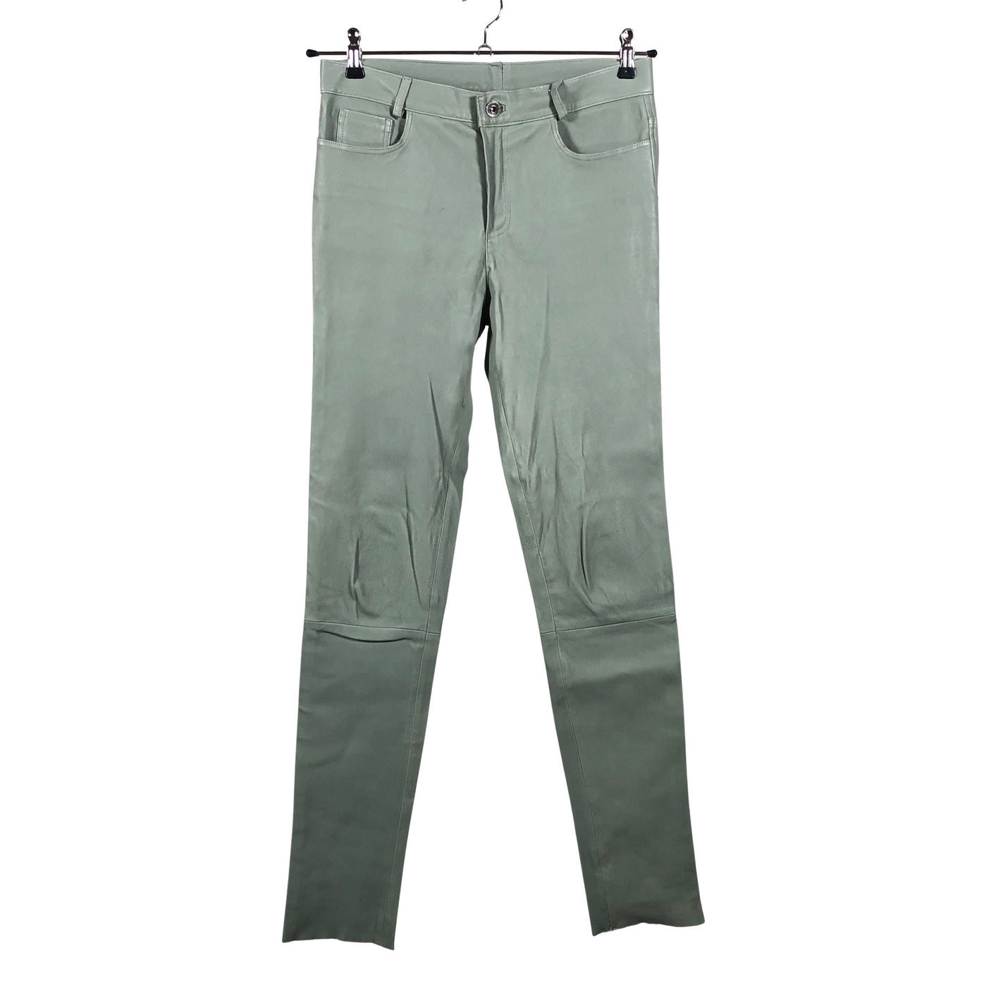 Unisex Hôtel Particulier - Nahkpüksid, suurus 38 - Roheline (1)